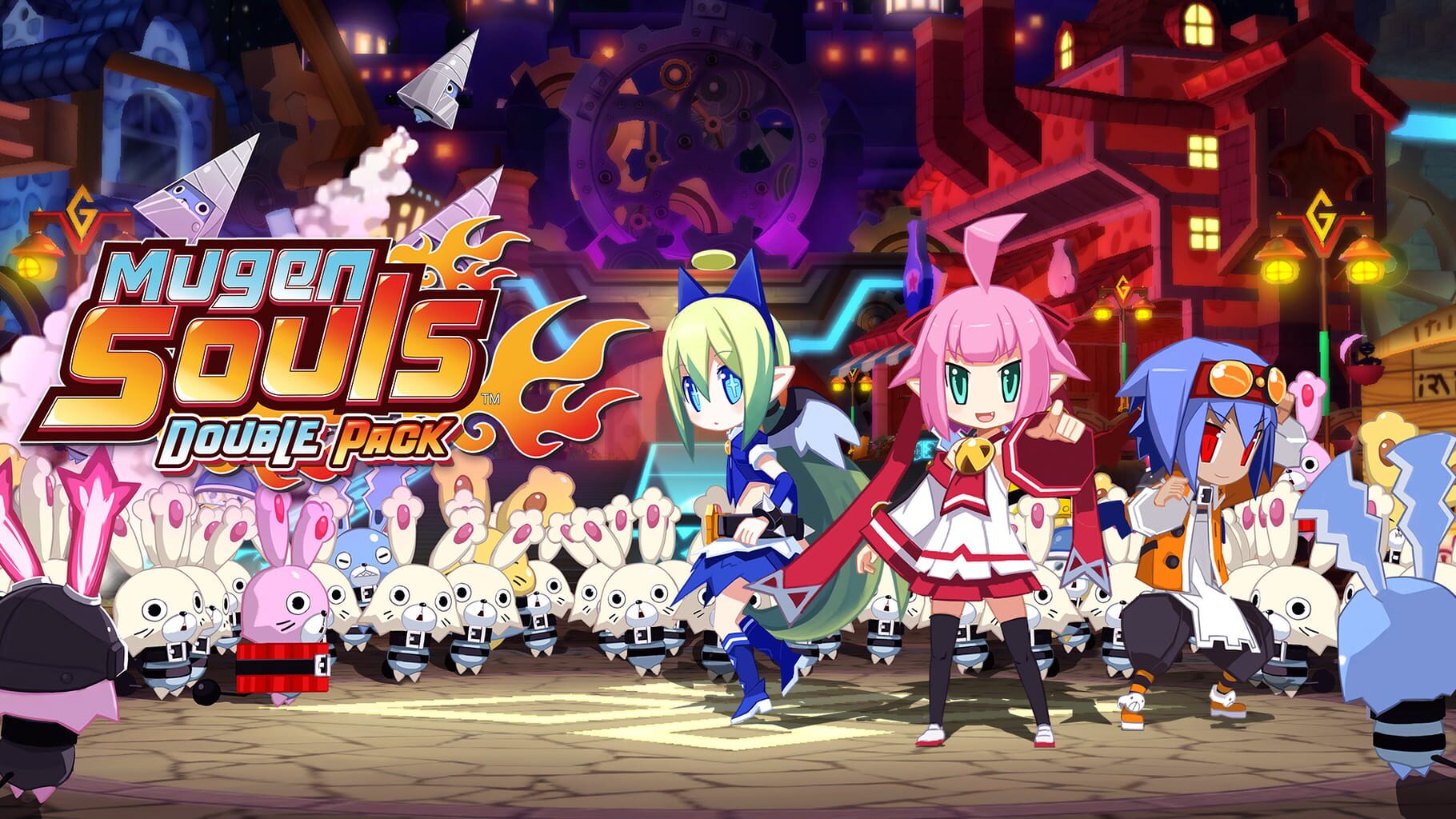 Mugen Souls Double Pack artwork