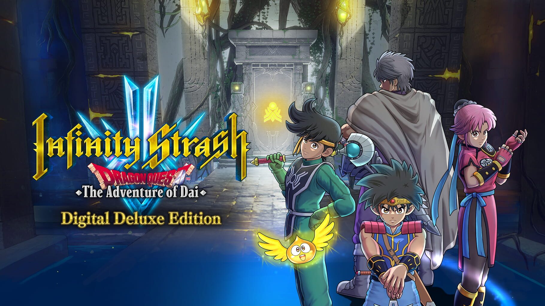 Infinity Strash: Dragon Quest - The Adventure of Dai: Digital Deluxe Edition artwork