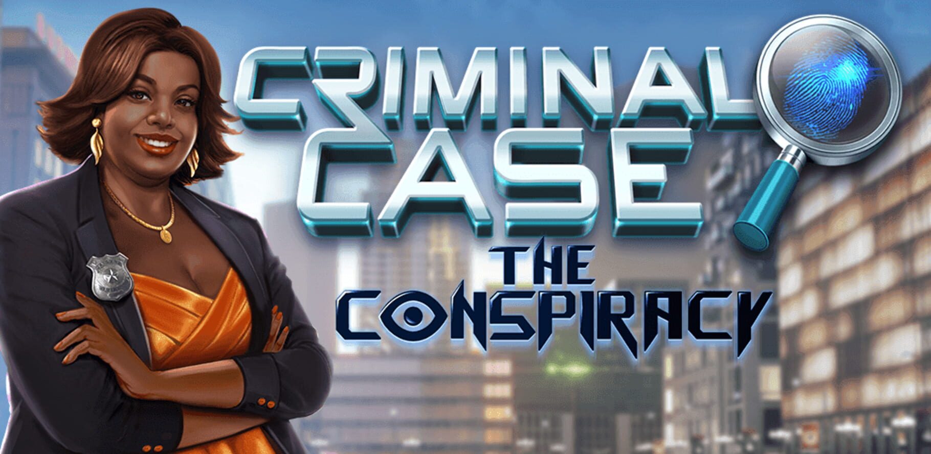 Artwork for Criminal Case: The Conspiracy