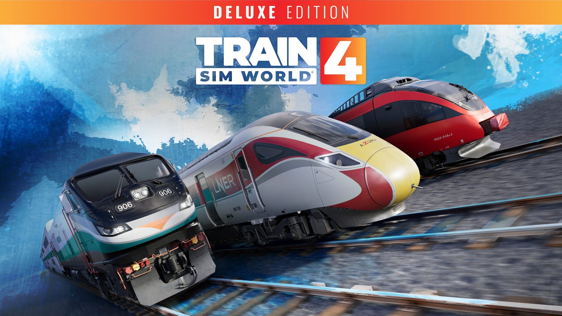 Arte - Train Sim World 4: Deluxe Edition