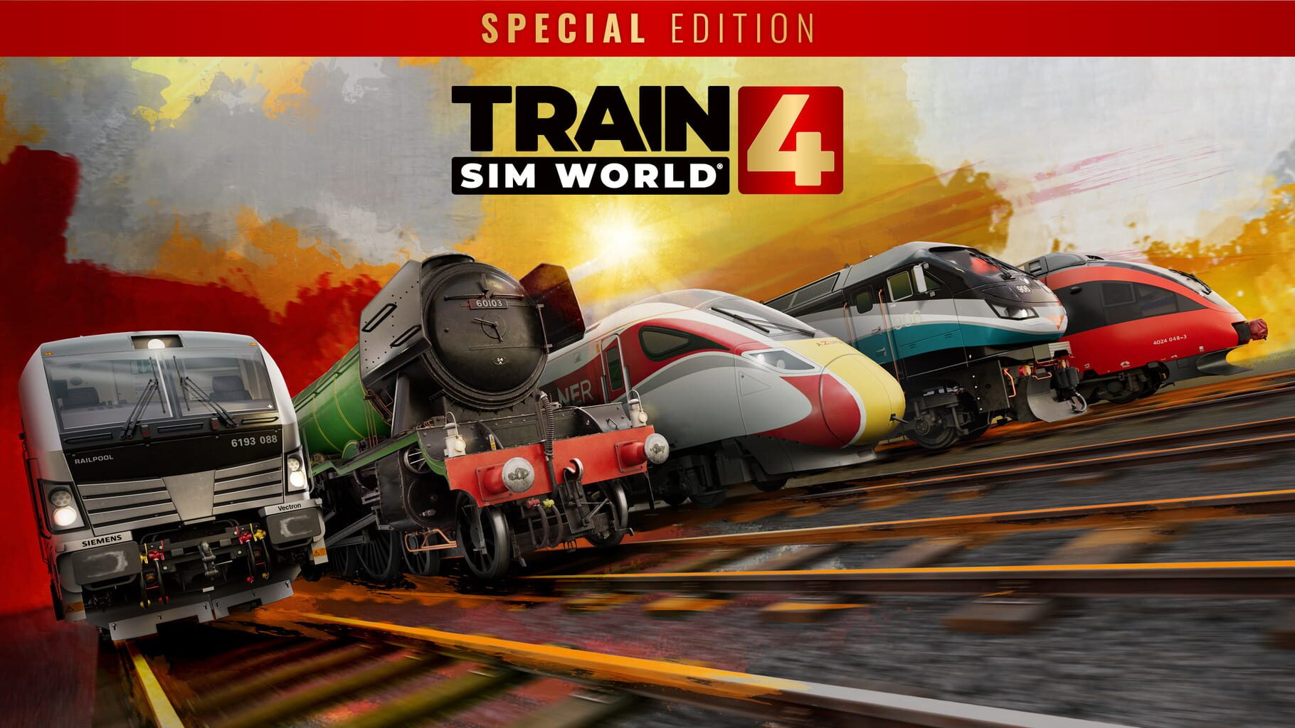 Arte - Train Sim World 4: Special Edition