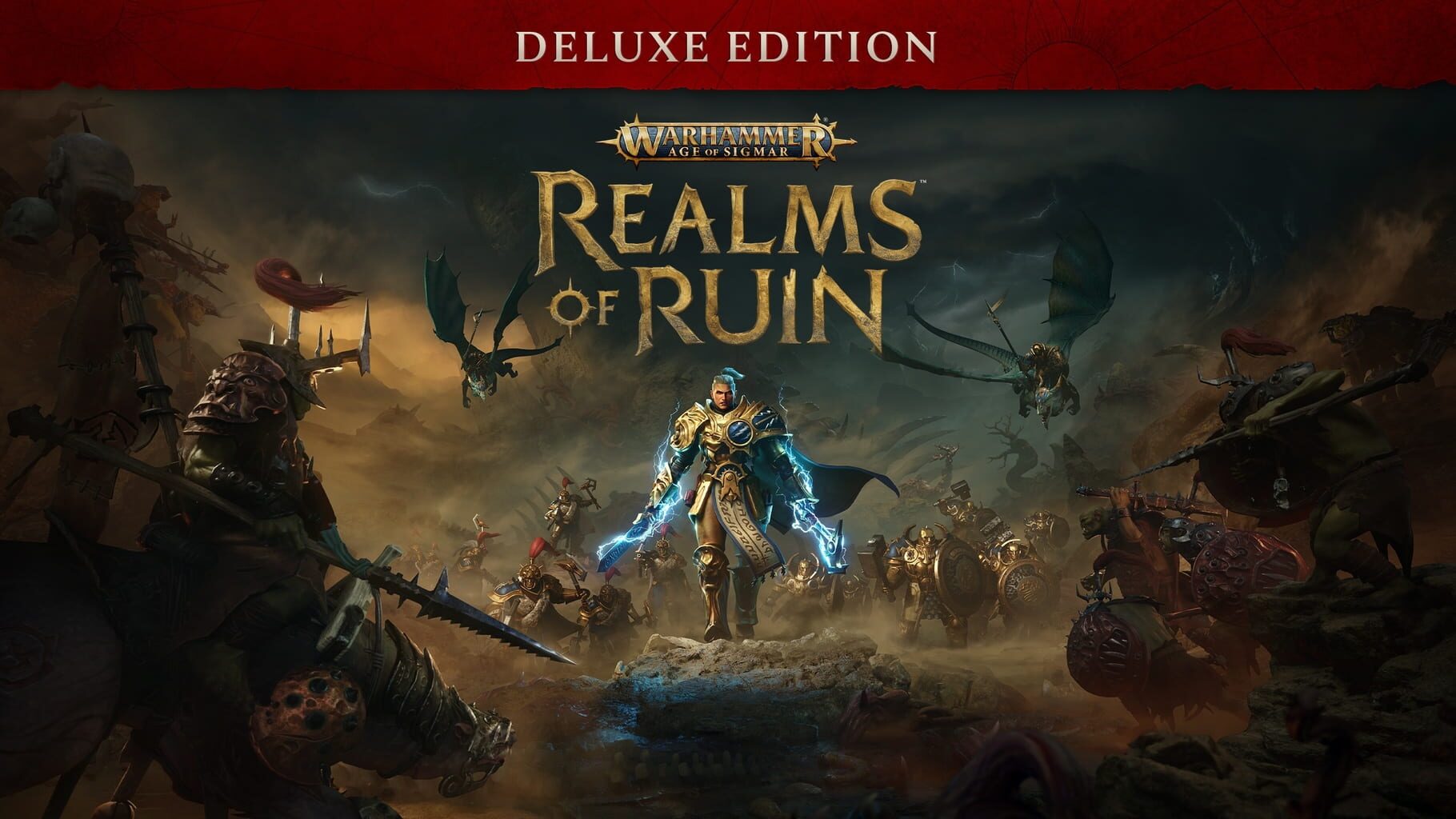 Arte - Warhammer Age of Sigmar: Realms of Ruin - Deluxe Edition