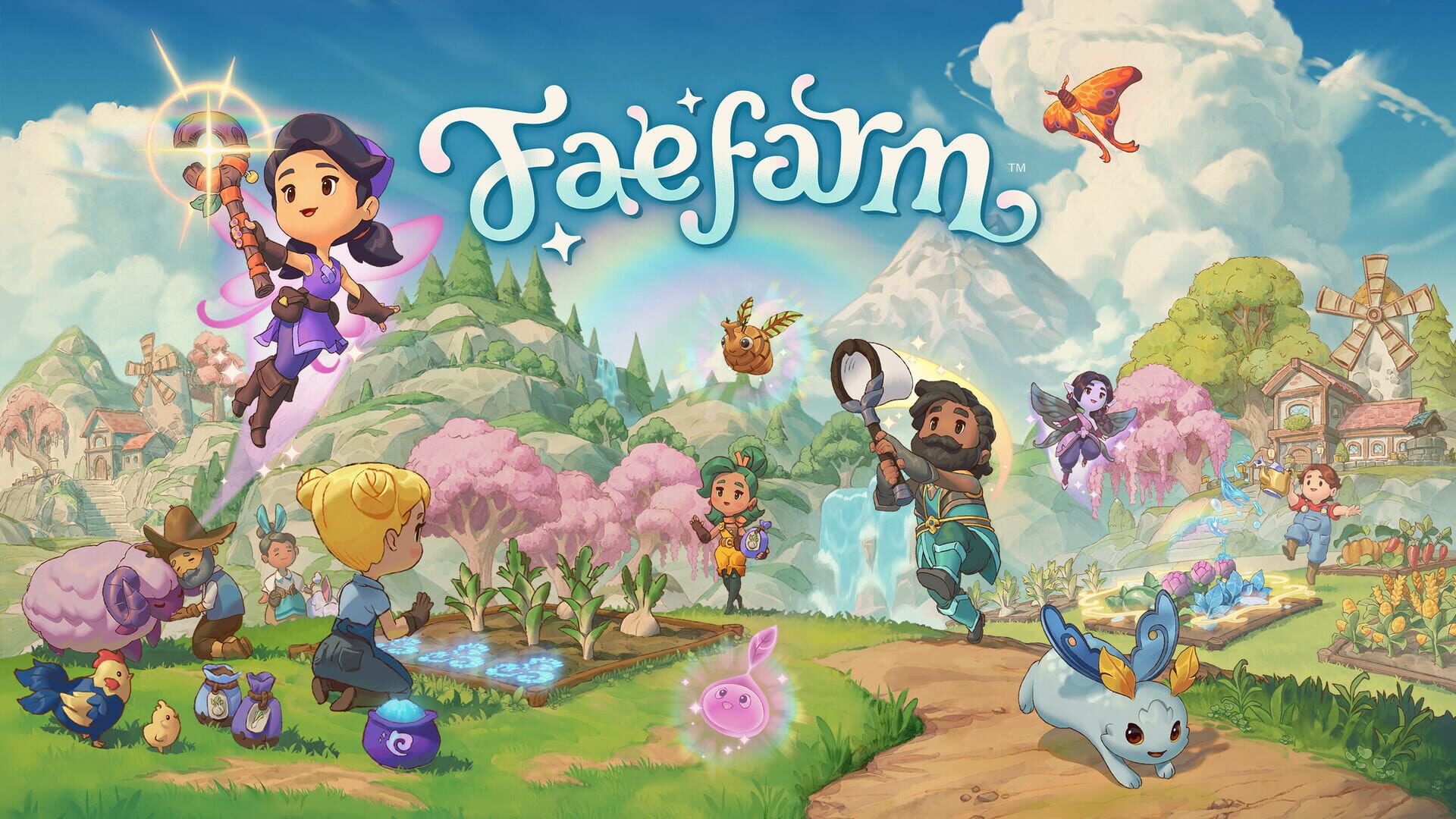 Artwork for Fae Farm: Deluxe Edition