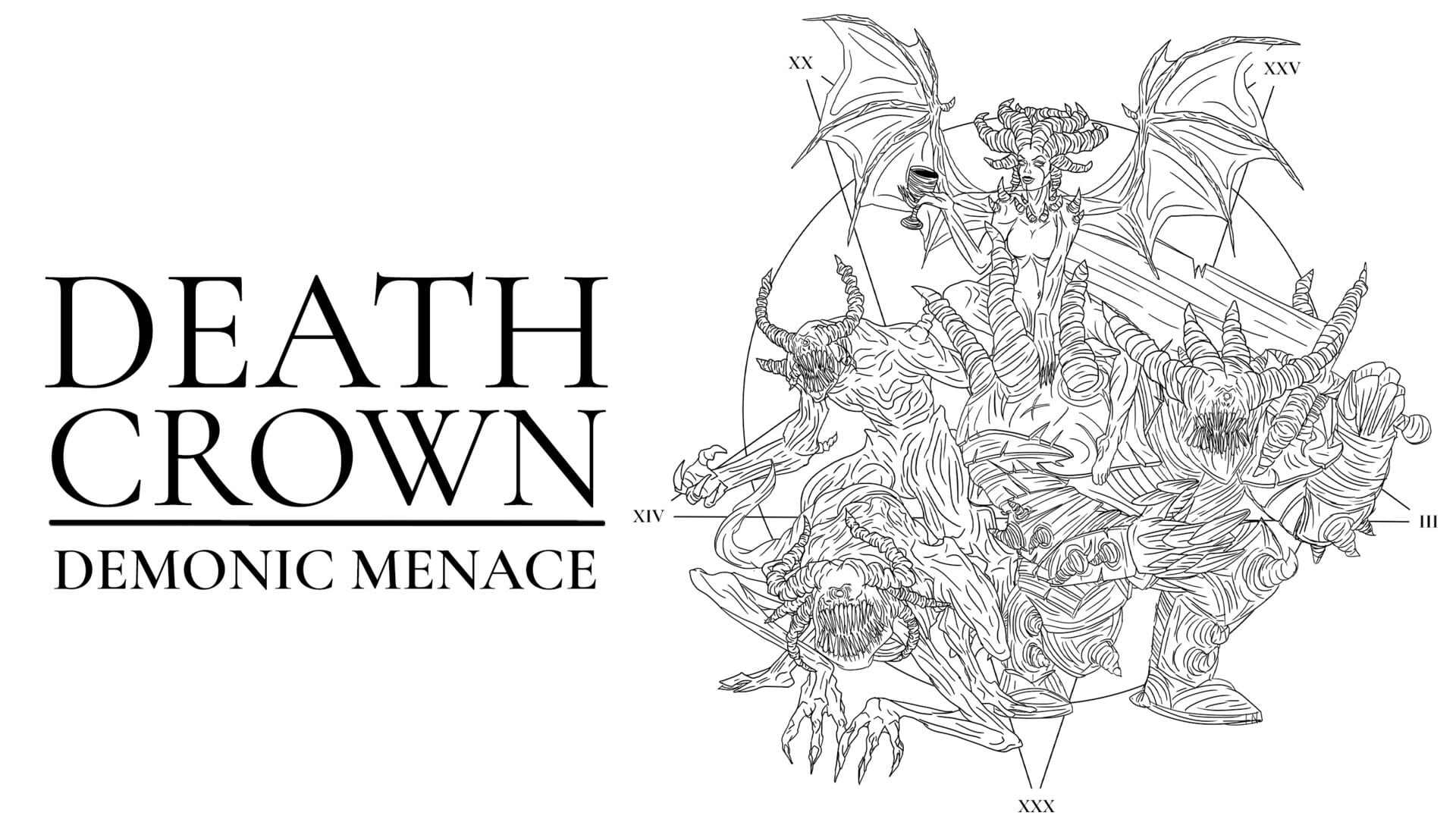 Artwork for Death Crown: Demonic Menace