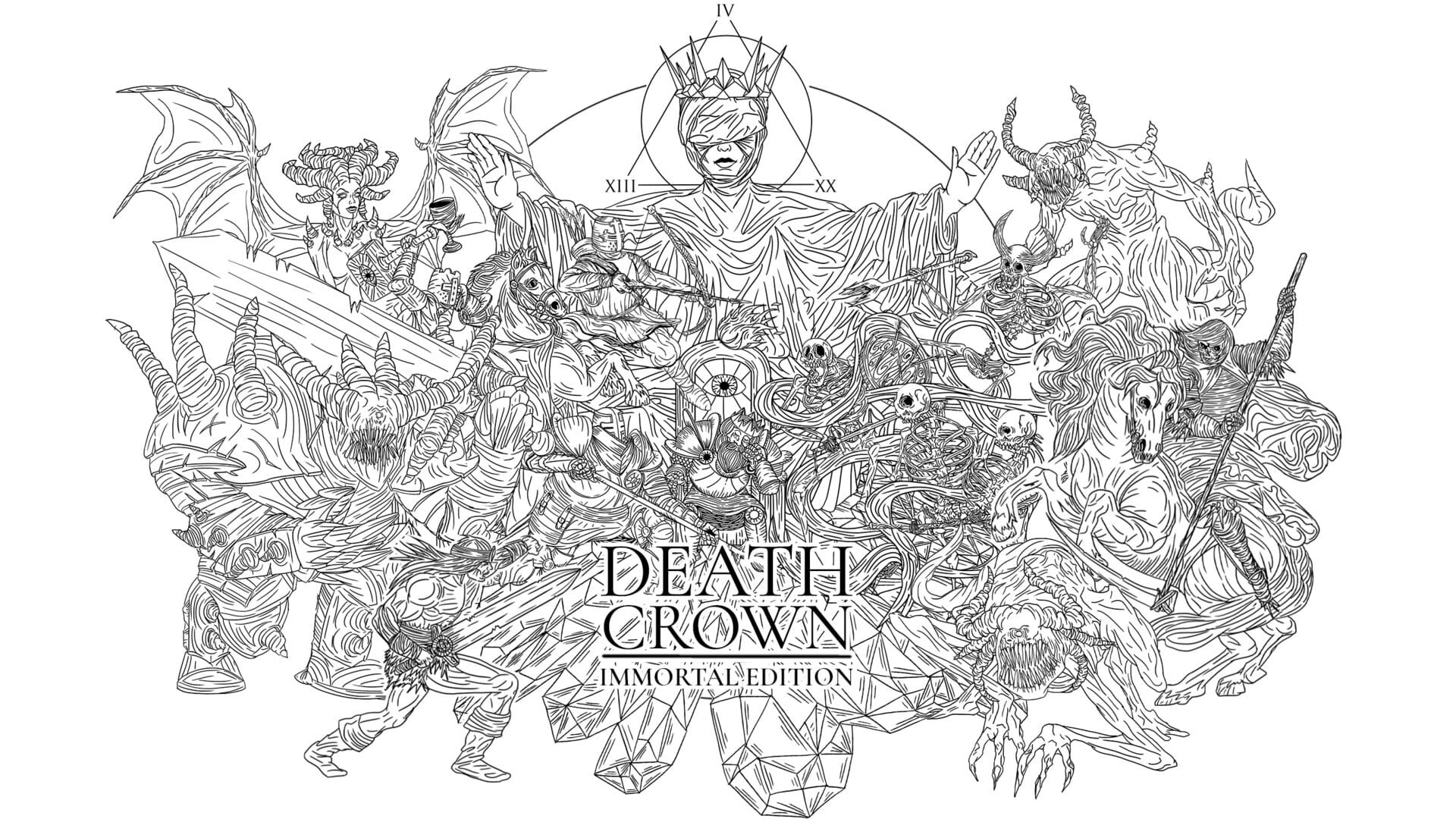 Artwork for Death Crown: Immortal Edition