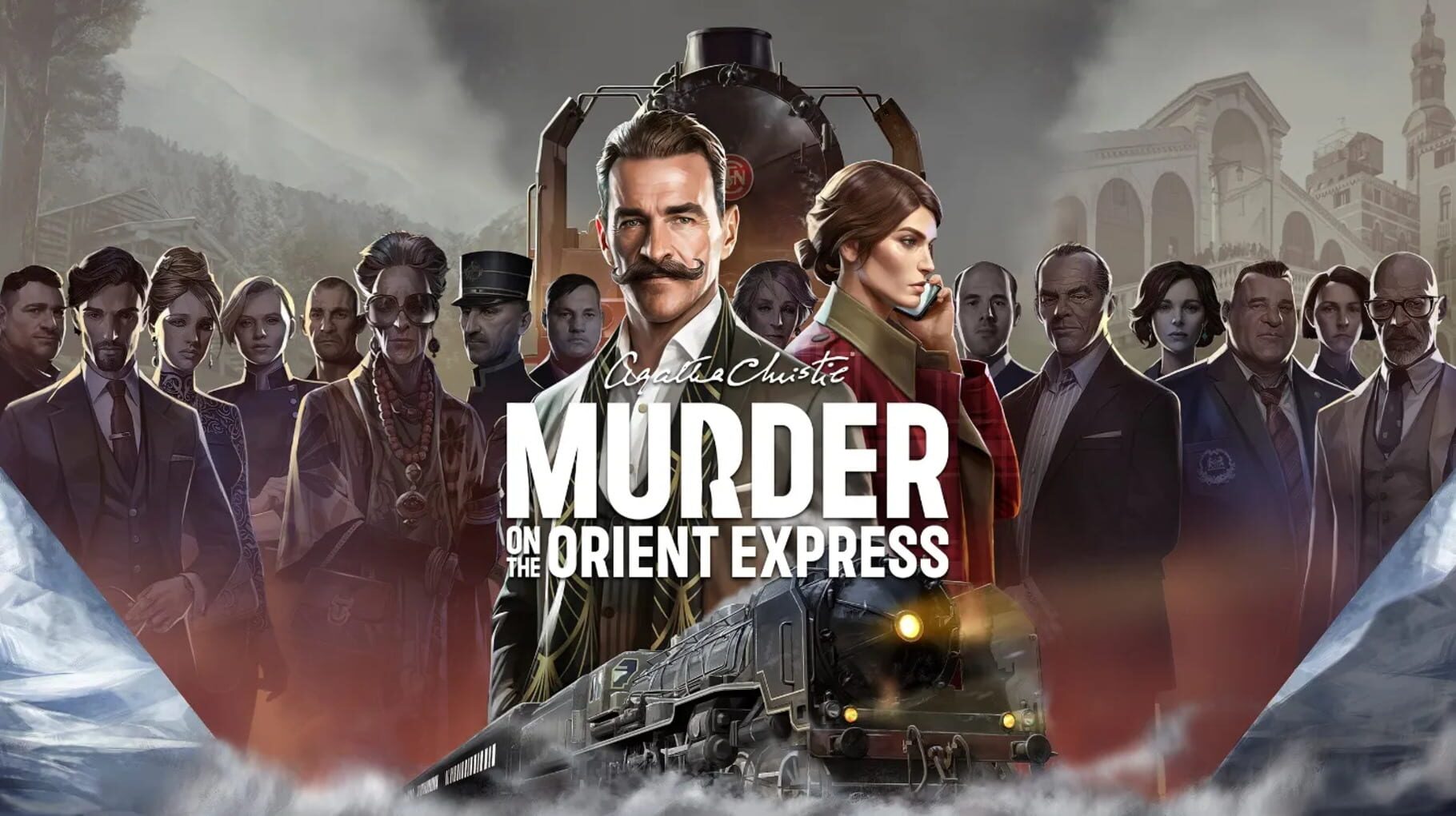 Agatha Christie: Murder on the Orient Express artwork