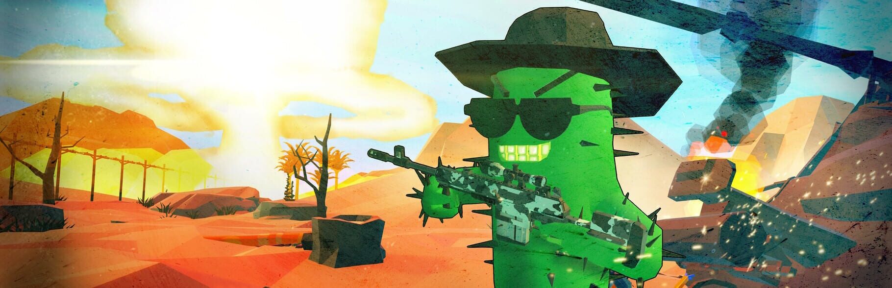 Arte - Cactus Cowboy: Desert Warfare