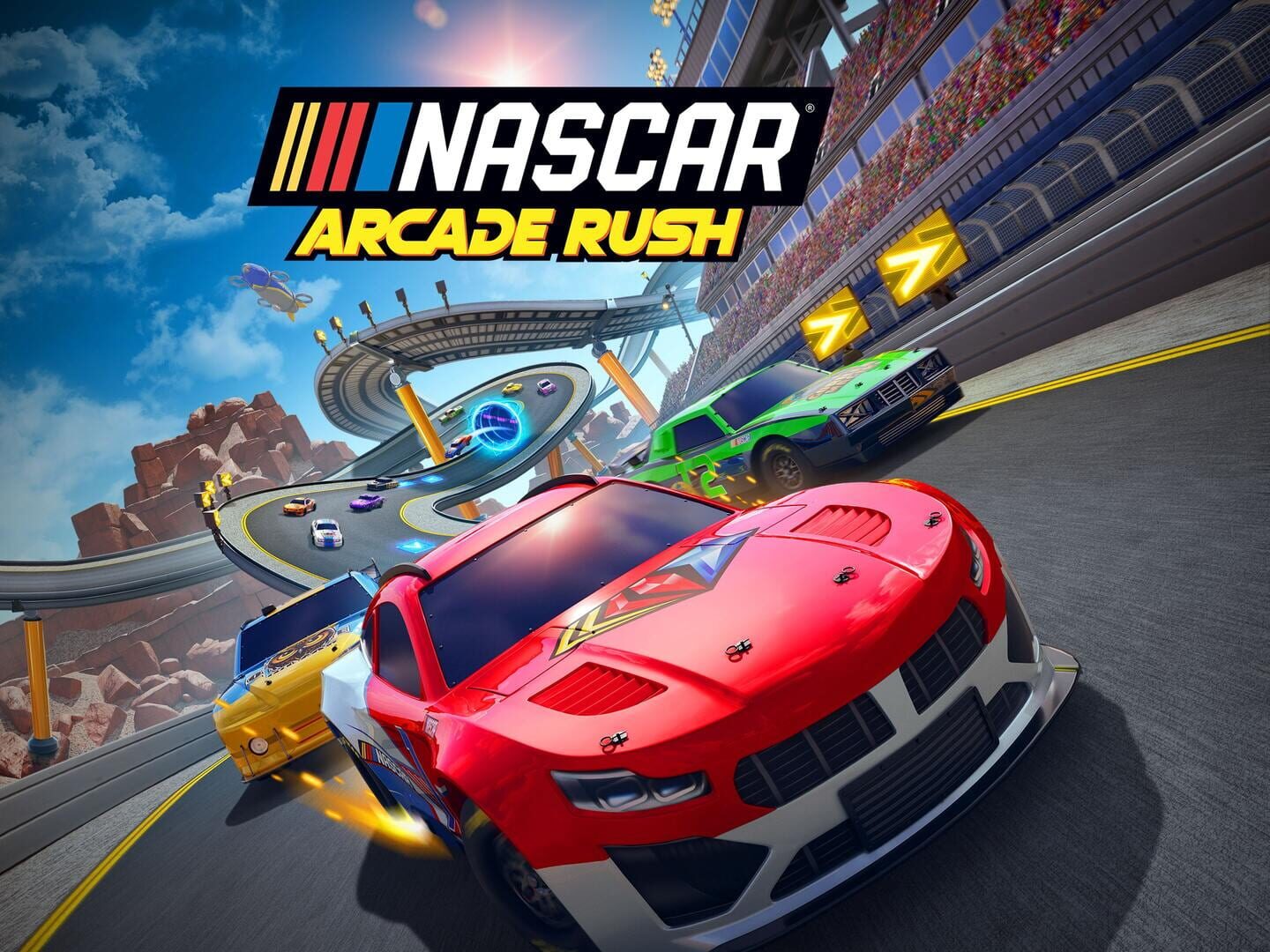 NASCAR Arcade Rush artwork