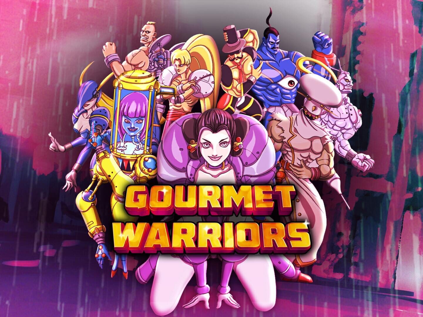 QUByte Classics: Gourmet Warriors artwork