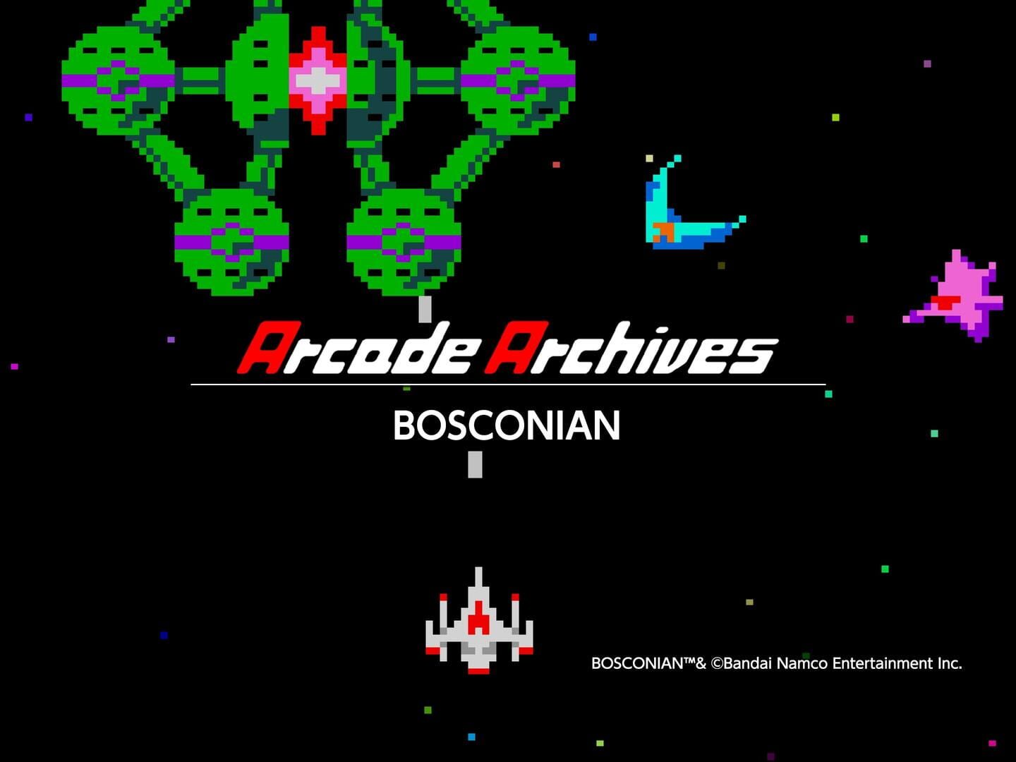 Arte - Arcade Archives: Bosconian