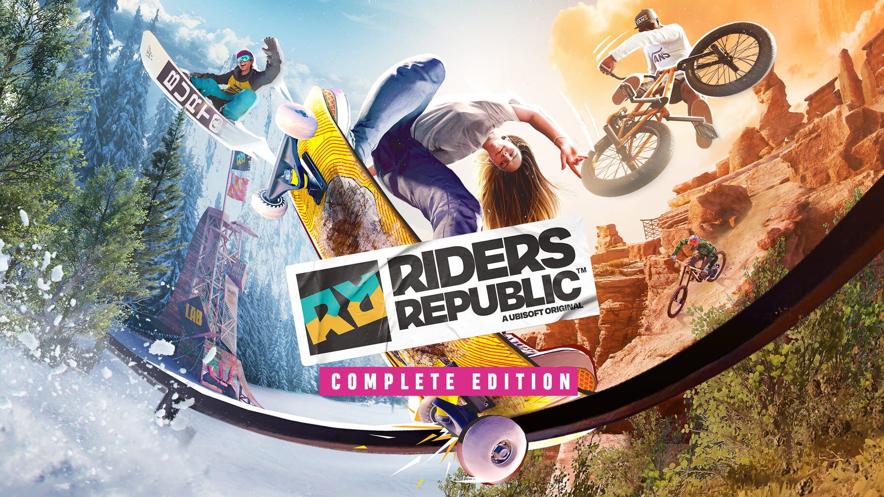 Arte - Riders Republic: Complete Edition