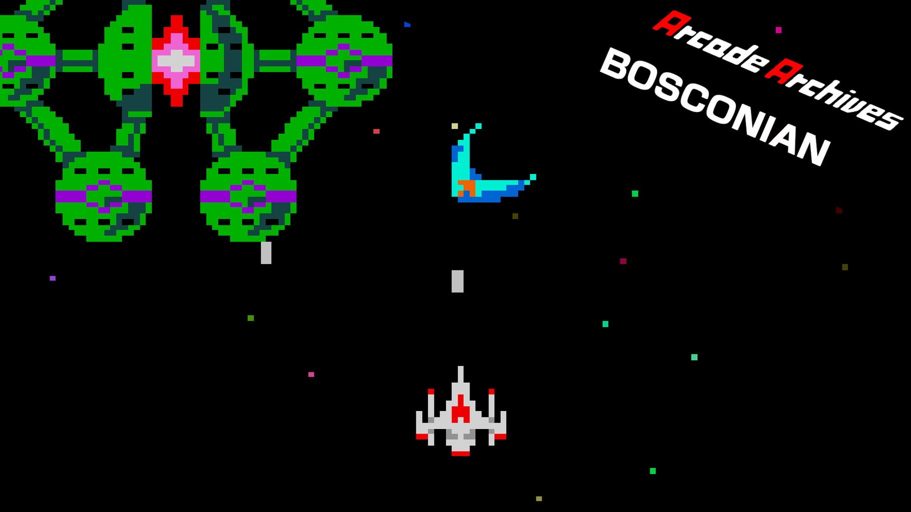 Arte - Arcade Archives: Bosconian