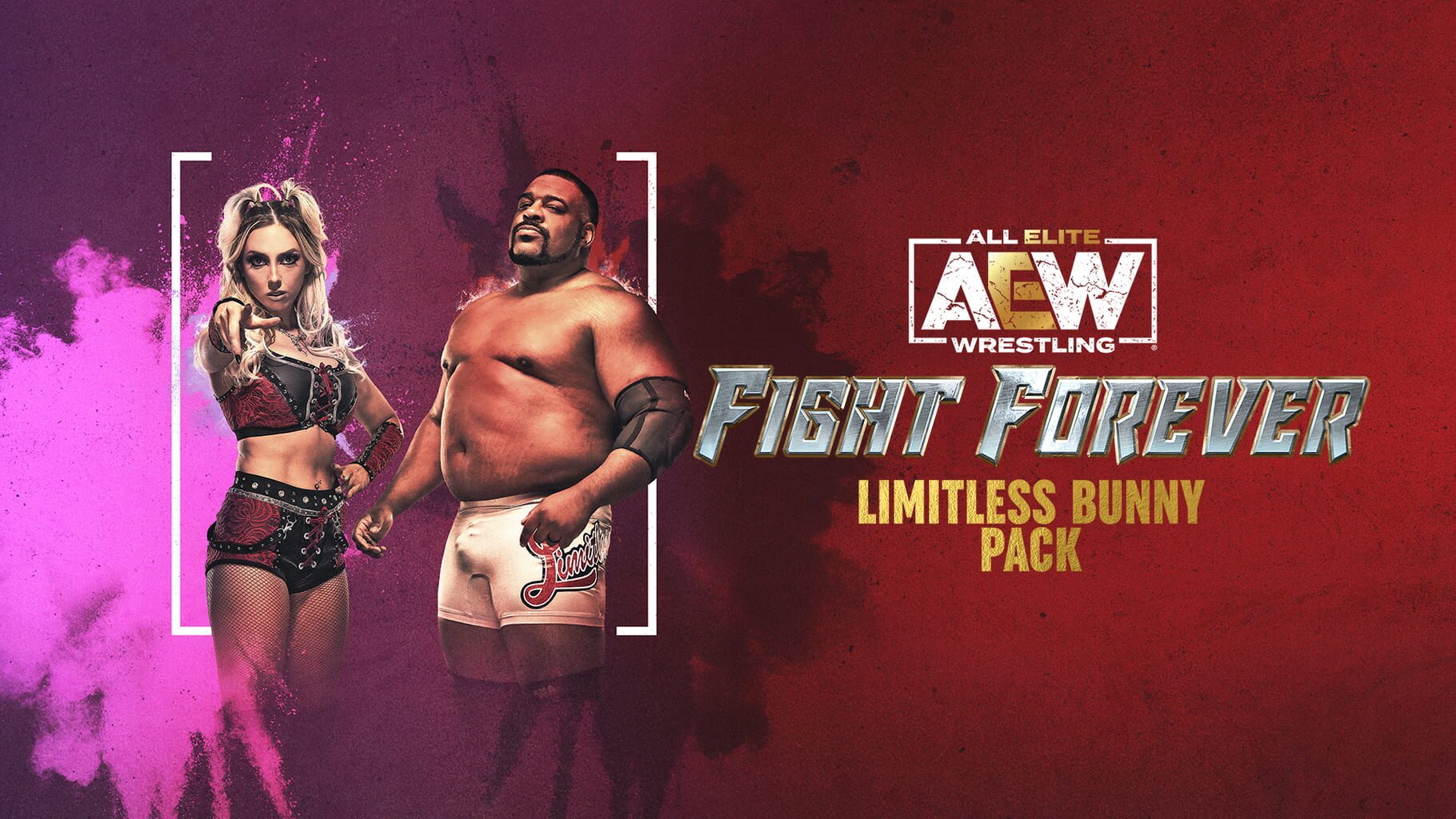 AEW: Fight Forever Limitless Bunny Bundle artwork