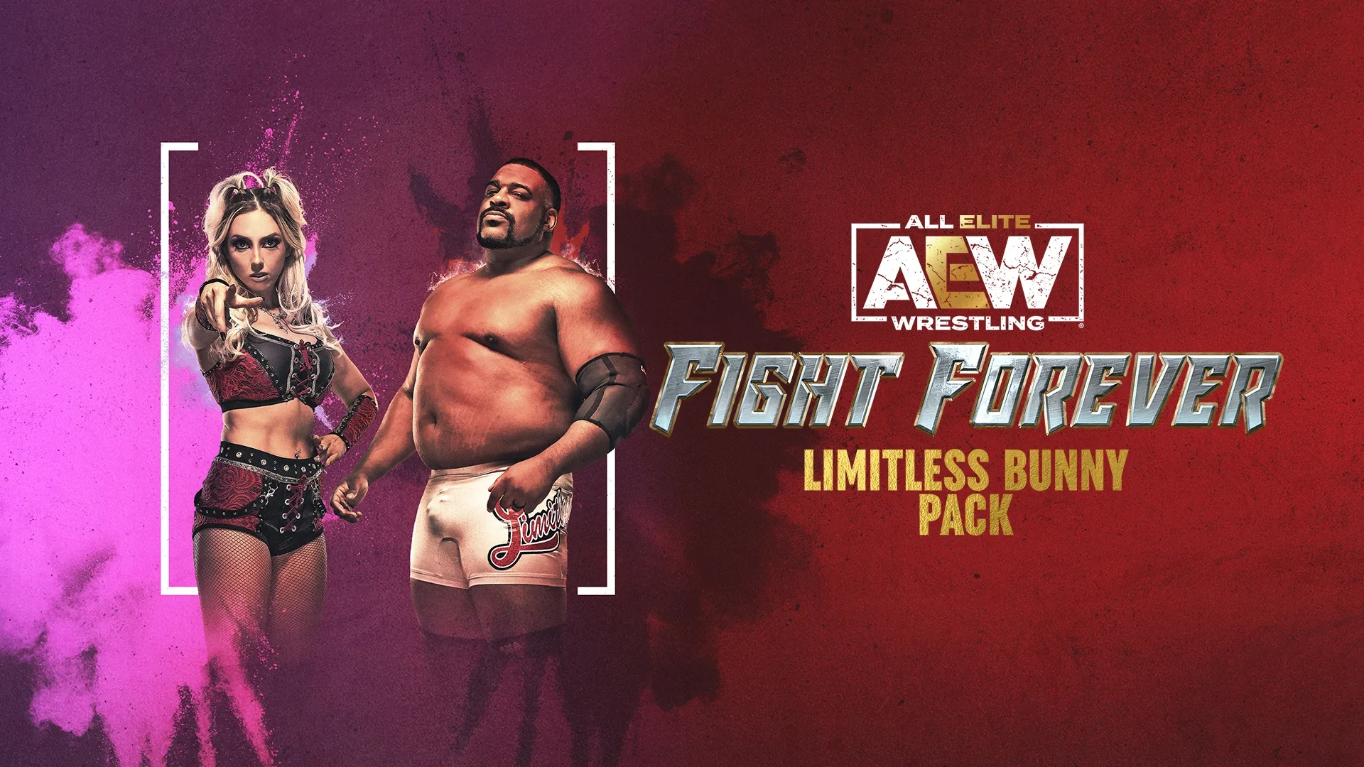 Arte - All Elite Wrestling: Fight Forever - Limitless Bunny Pack