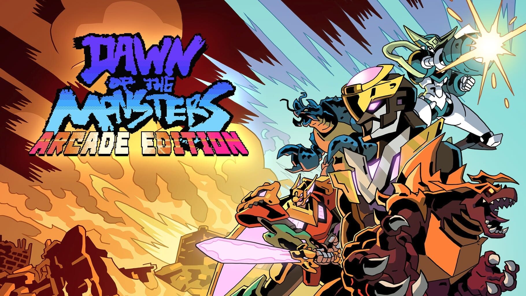 Arte - Dawn of the Monsters: Arcade + Character DLC Pack