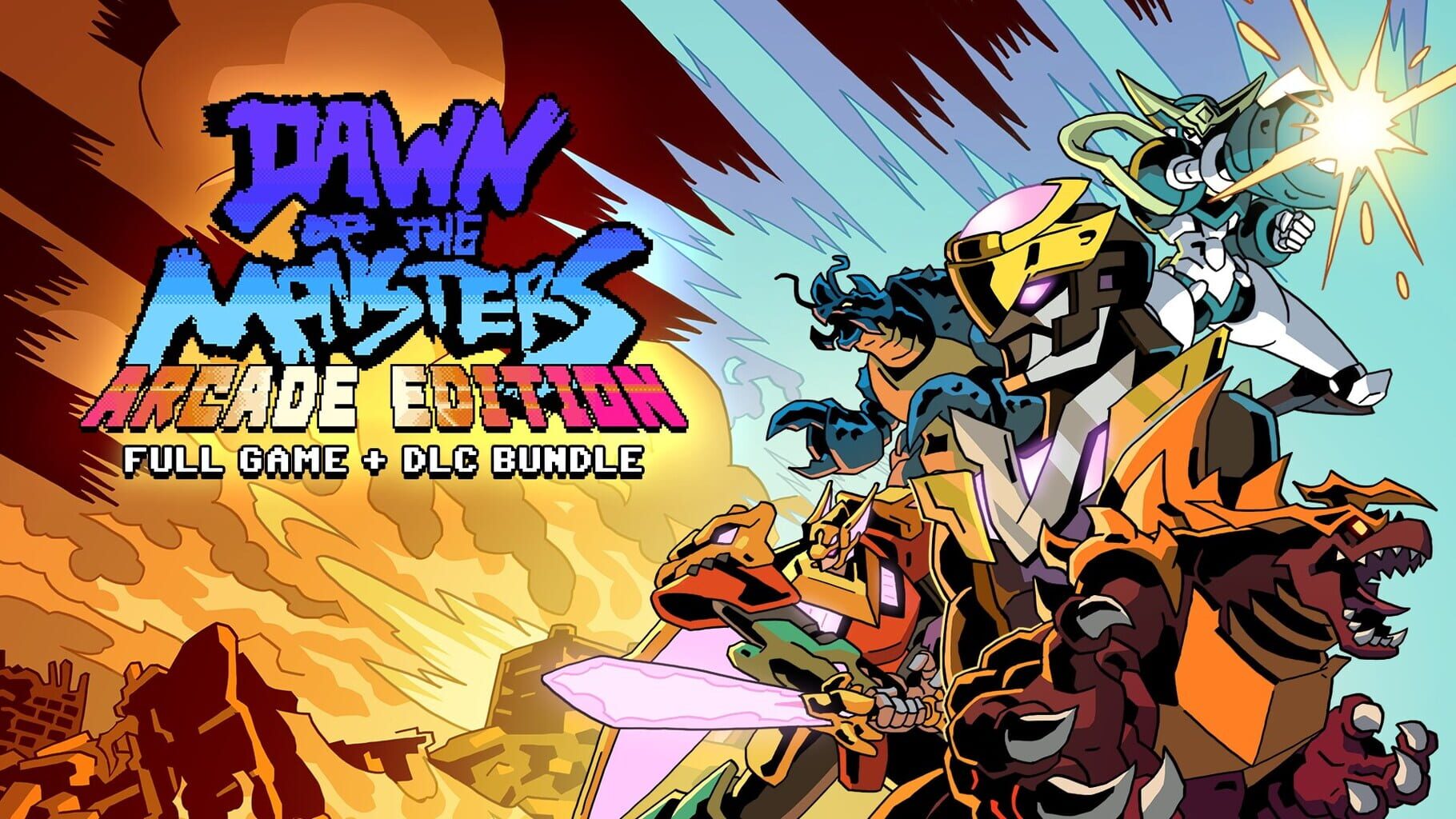 Arte - Dawn of the Monsters: Arcade + Character DLC Pack