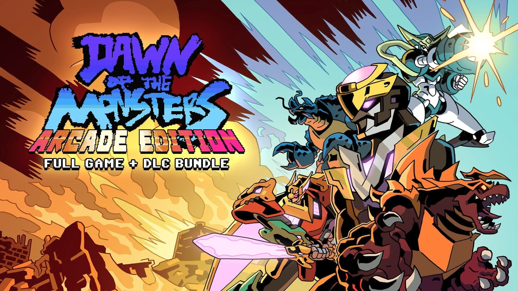 Arte - Dawn of the Monsters: Full Game plus Arcade + Character DLC Pack Bundle