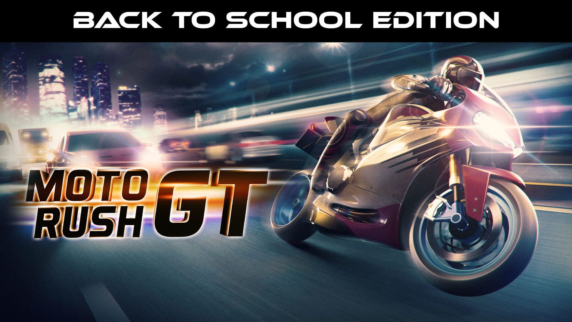 Moto Rush GT: Back To School Edition artwork