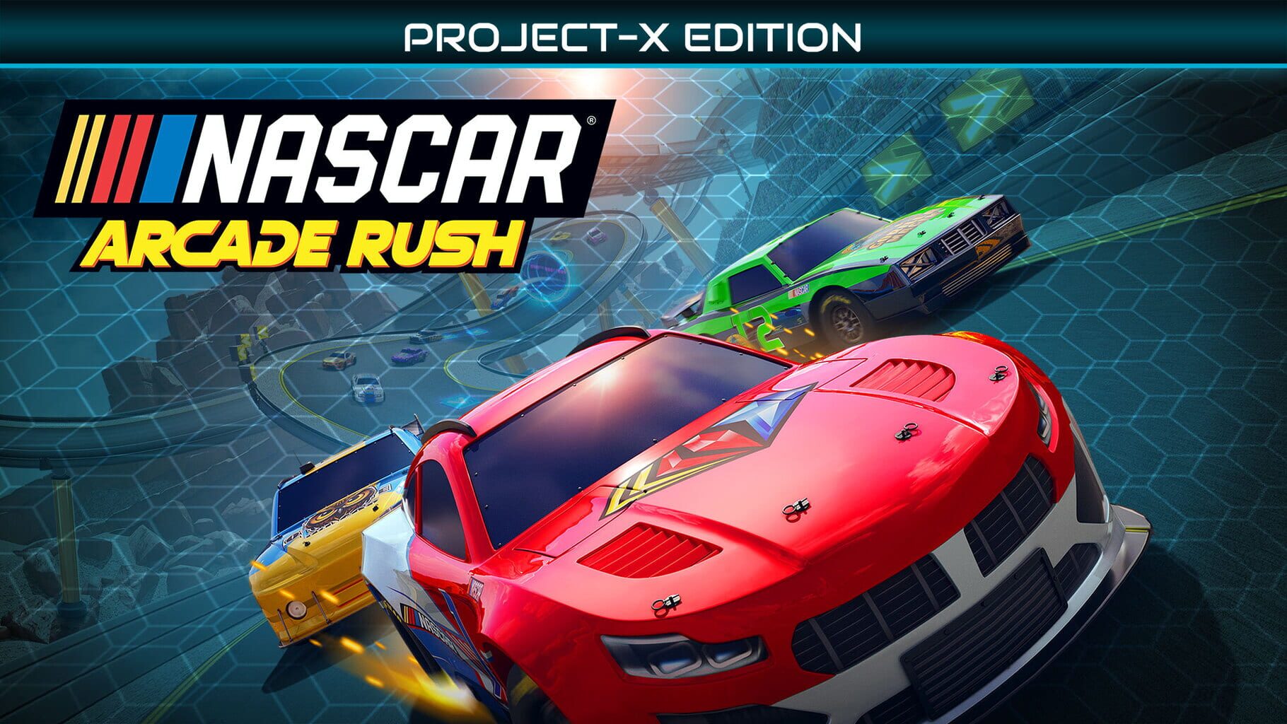 NASCAR Arcade Rush: Project-X Edition artwork