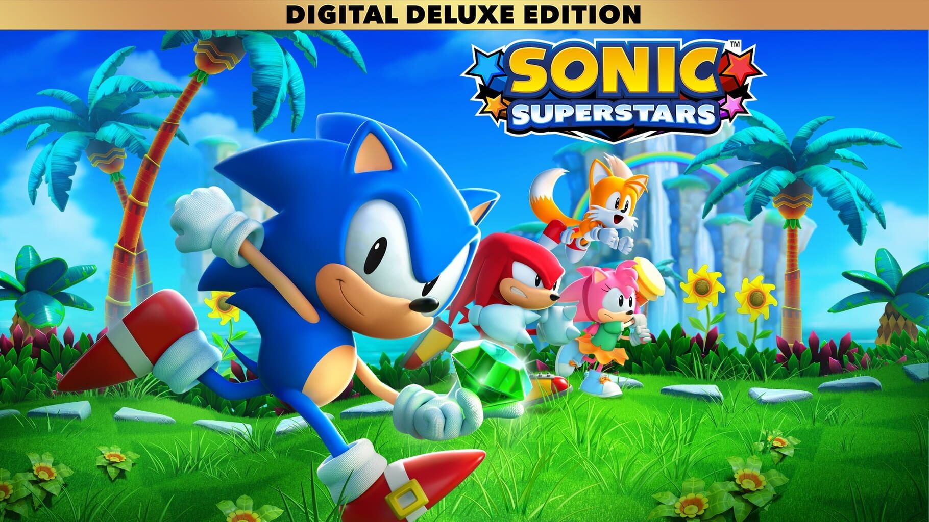 Sonic Superstars: Digital Deluxe Edition featuring LEGO artwork