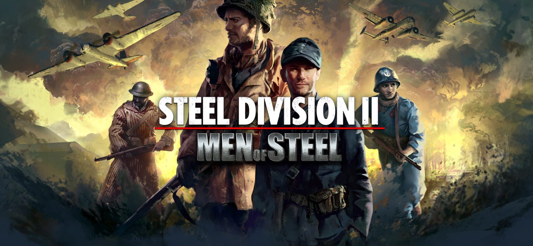 Steel Division 2: Men of Steel