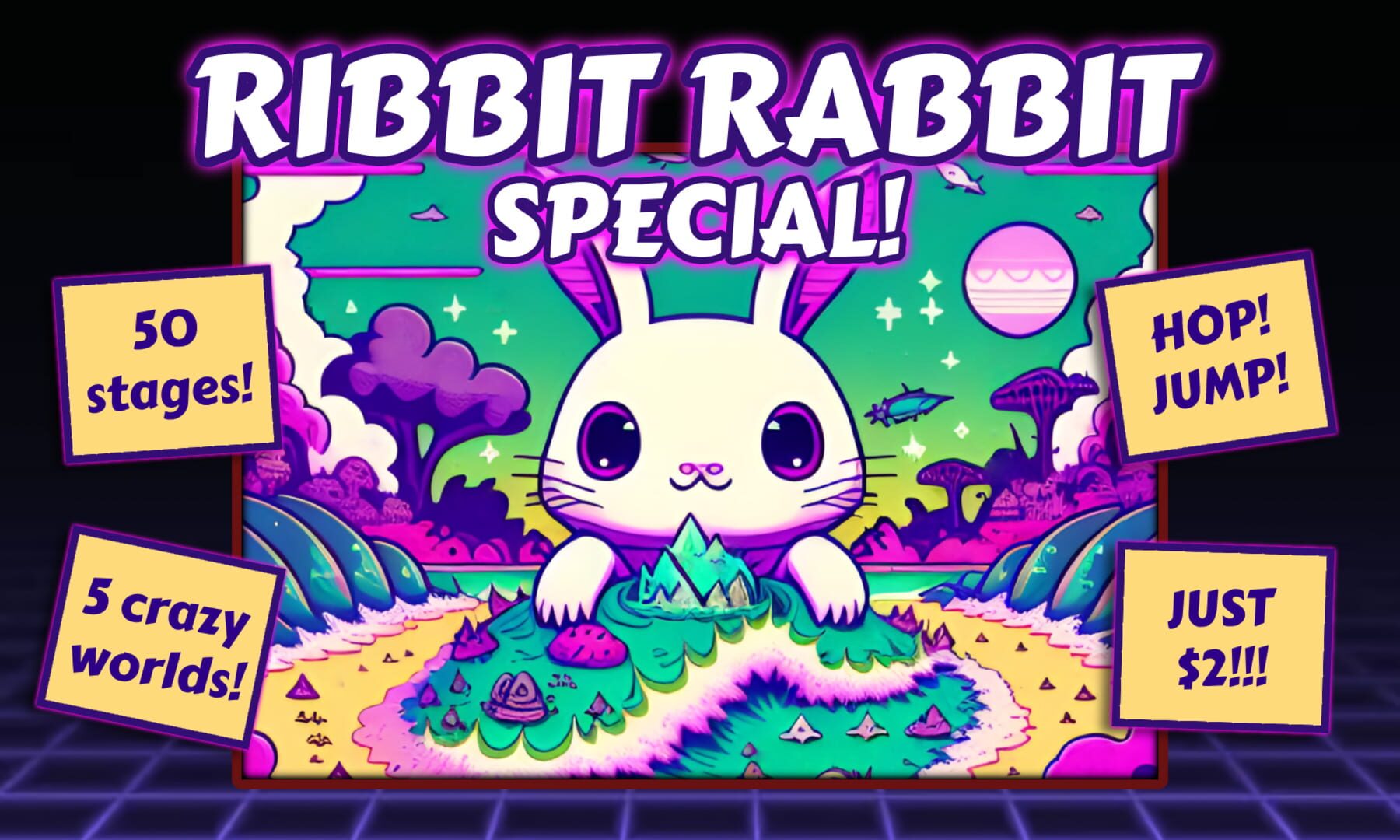 Arte - Ribbit Rabbit