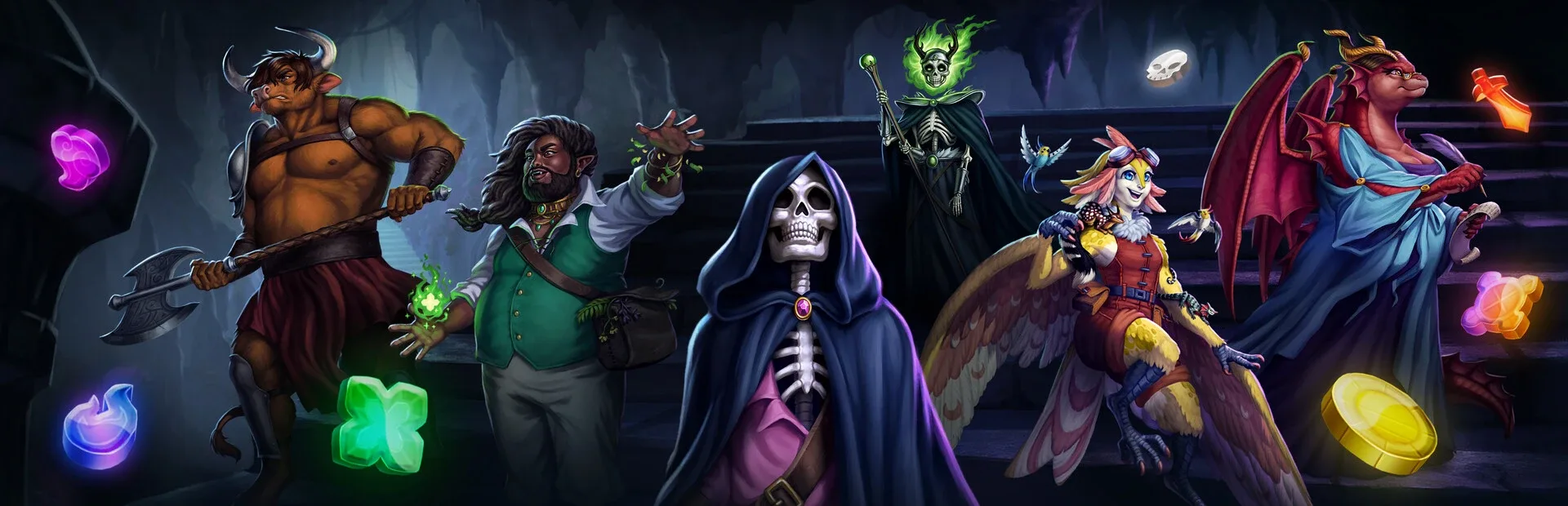 Matchmaker: Dungeon Heart