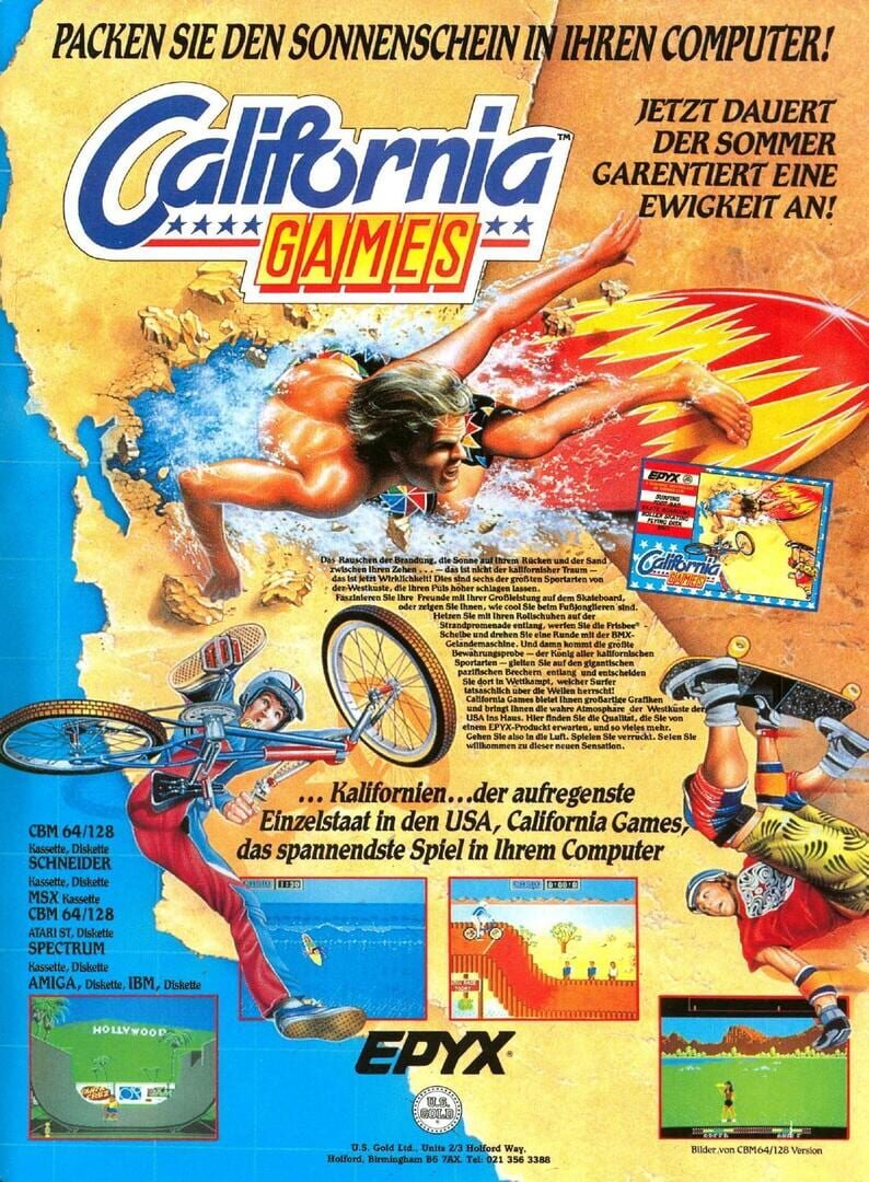 Arte - California Games