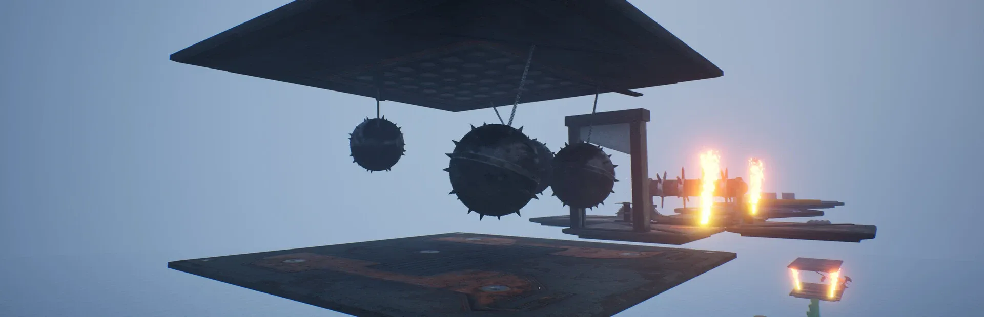 Only Straight and Up!