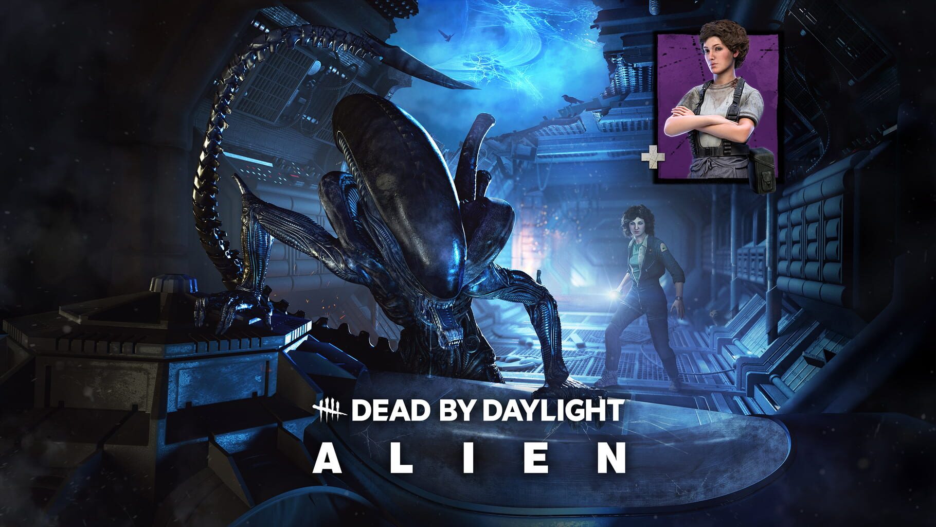 Arte - Dead by Daylight: Alien Chapter Pack