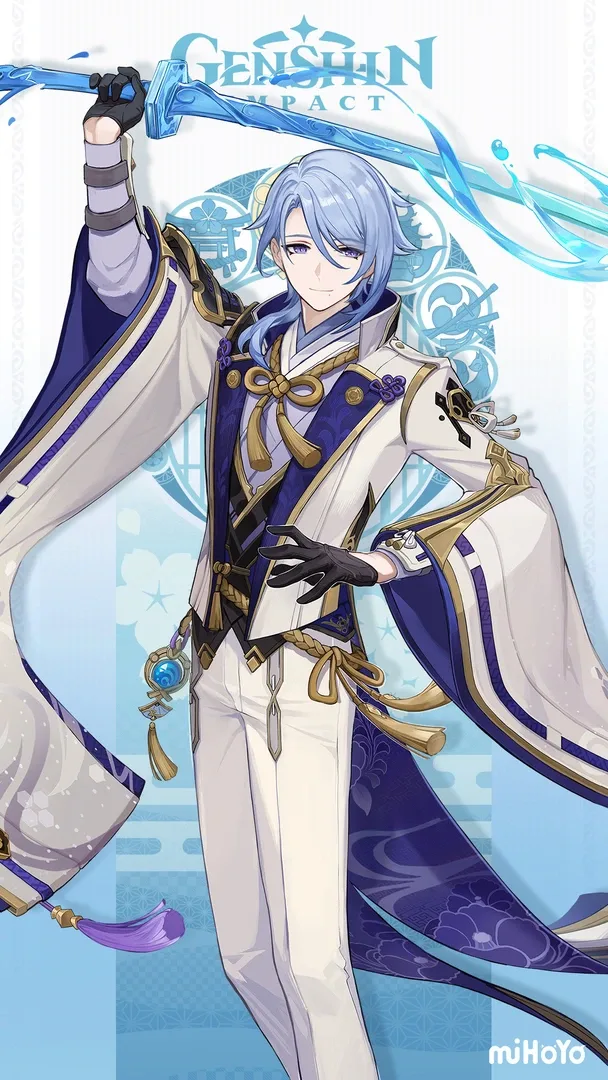 Genshin Impact: Zephyr of the Violet Garden