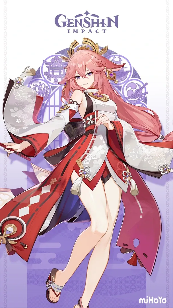 Genshin Impact: When the Sakura Bloom