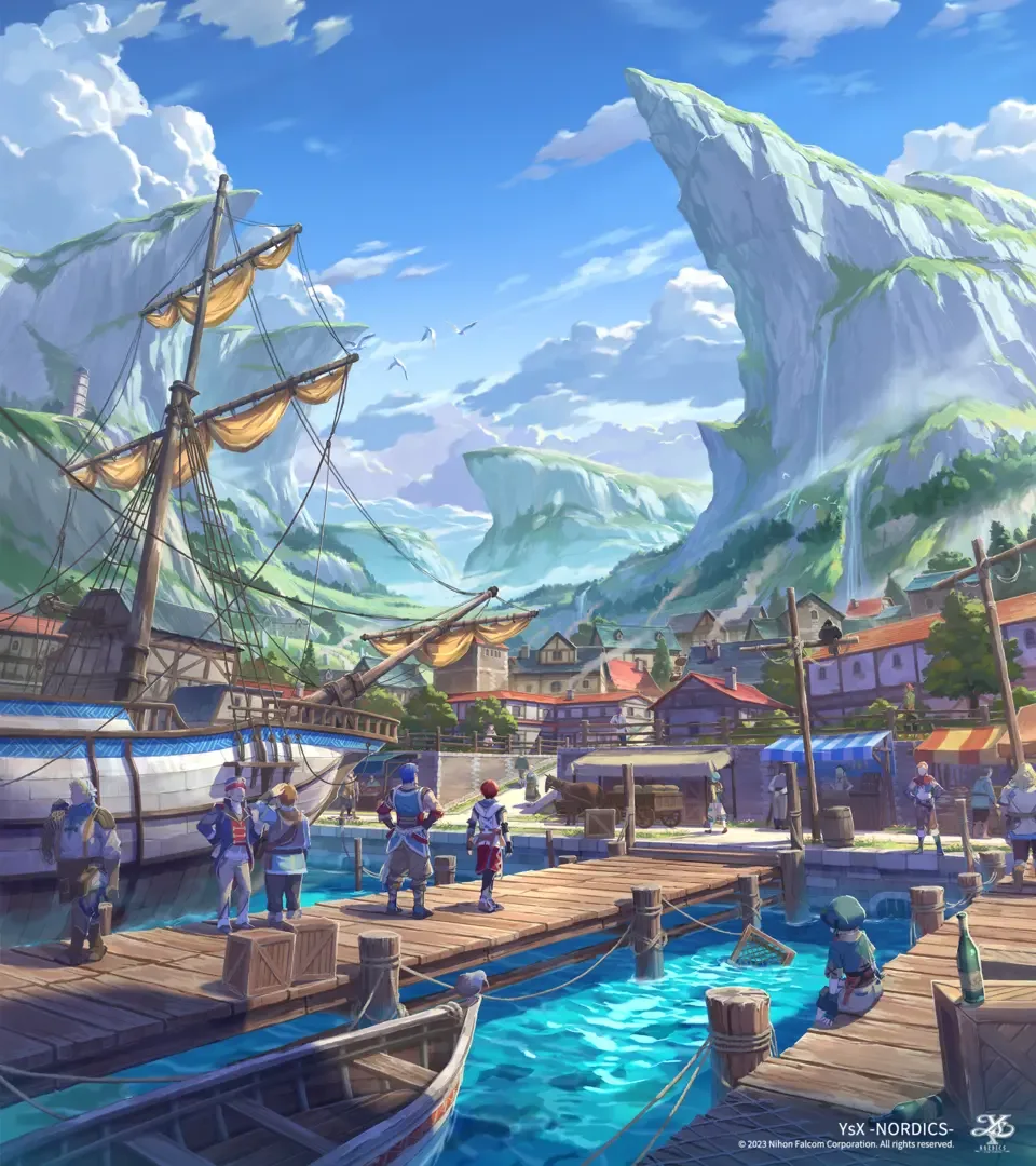 Ys X: Nordics