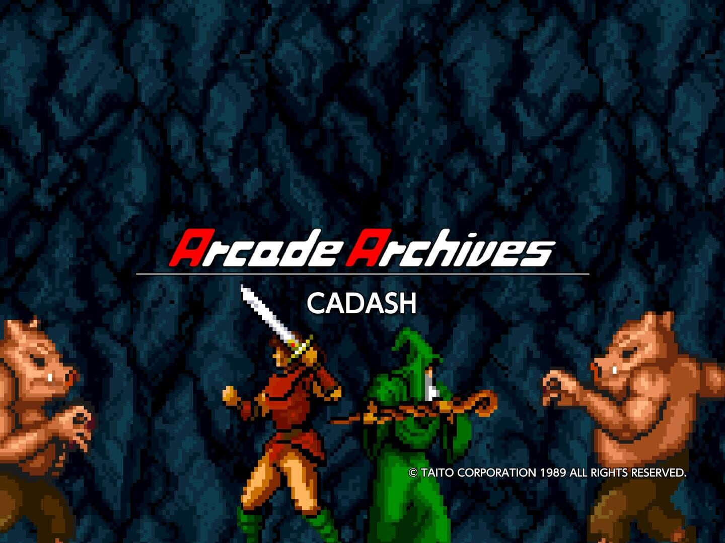 Arcade Archives: Cadash artwork