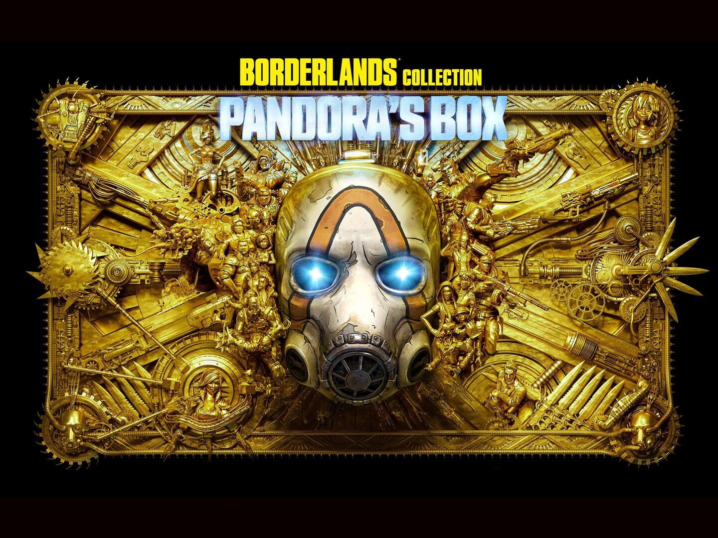 Arte - Borderlands Collection: Pandora's Box