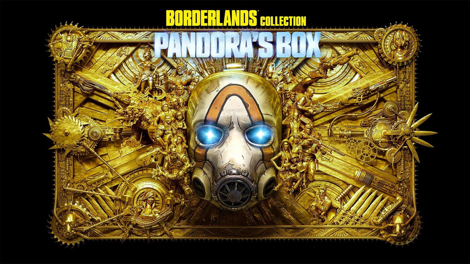 Arte - Borderlands Collection: Pandora's Box