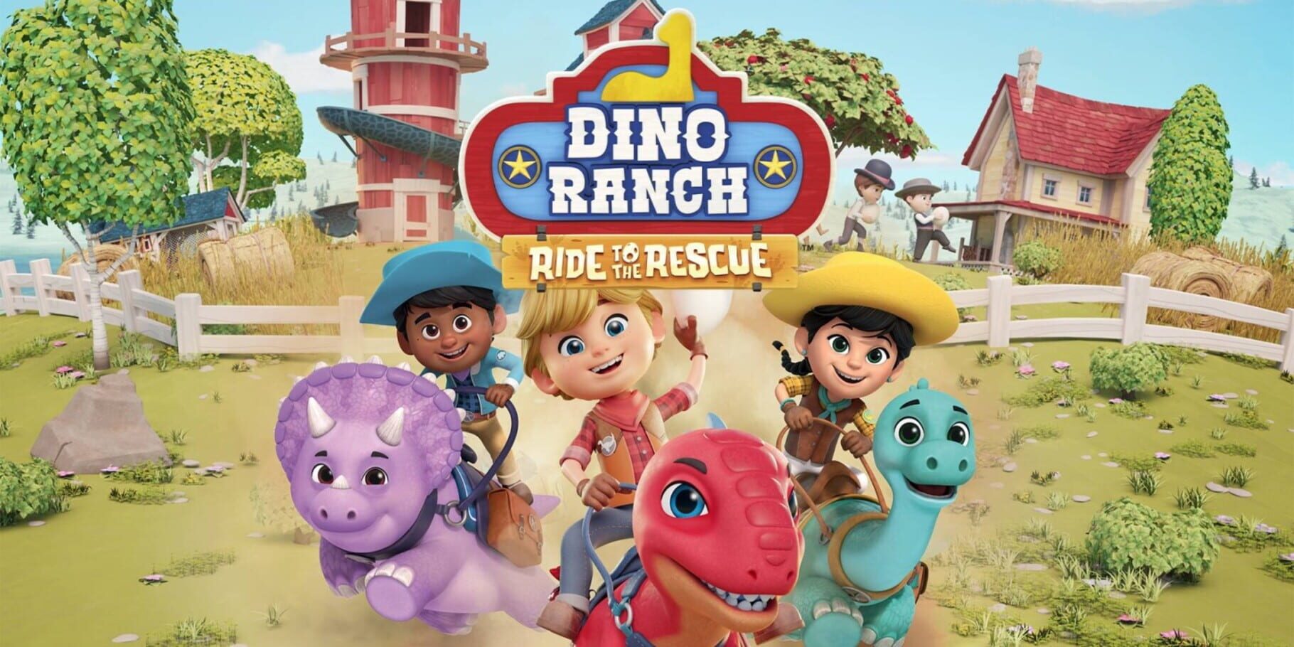 Arte - Dino Ranch: Ride to the Rescue