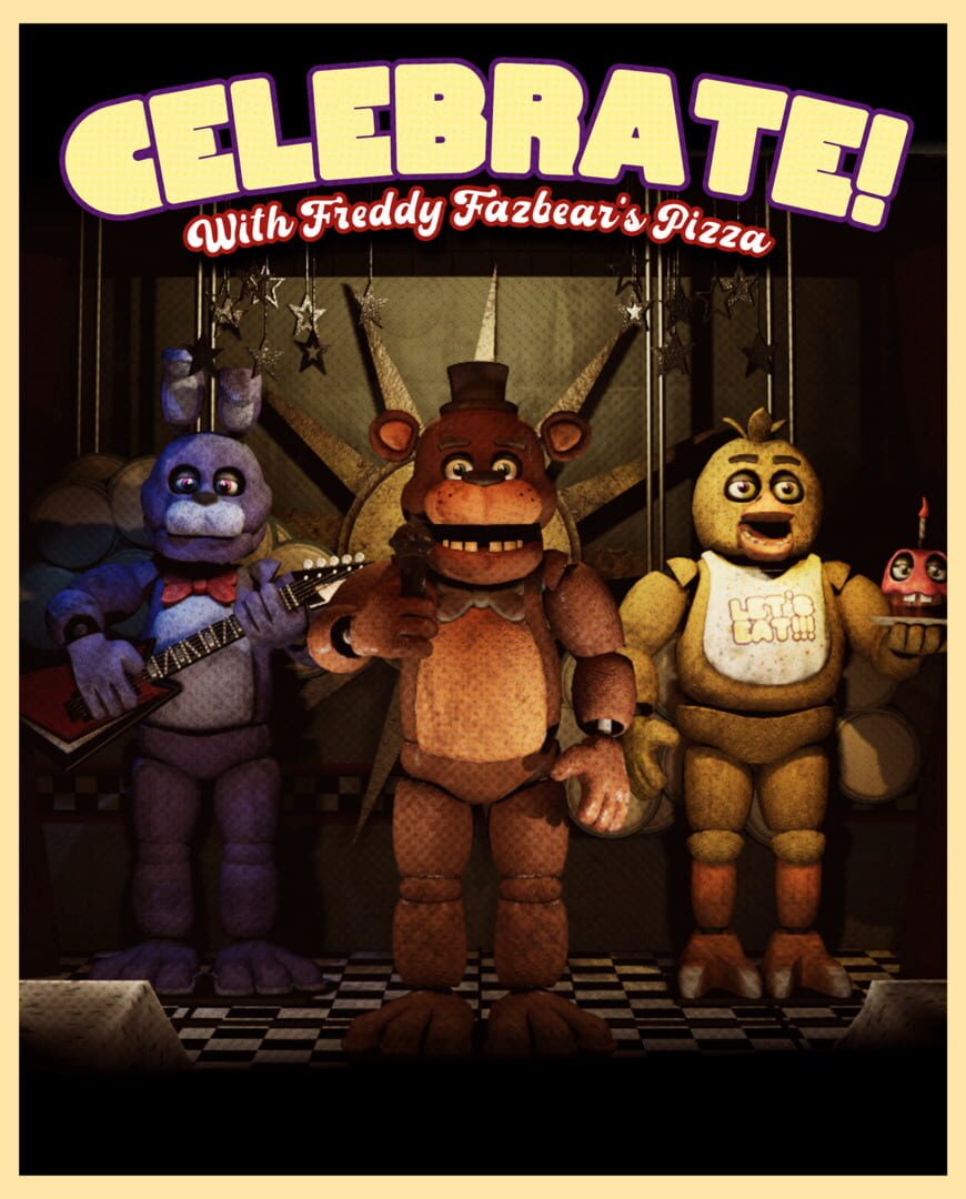 Artwork for Five Nights at Freddy's: Rewritten