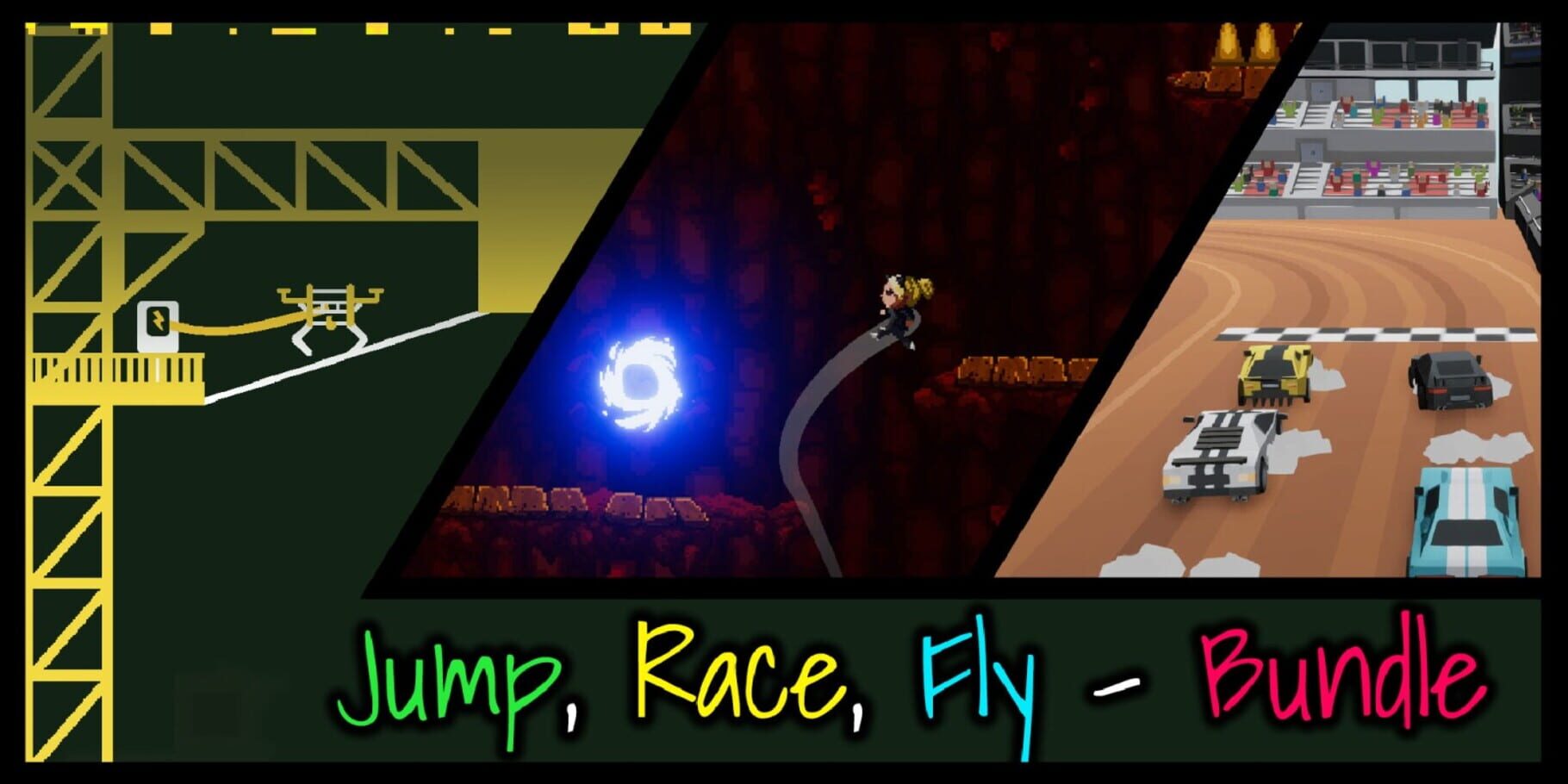 Arte - Jump, Race, Fly