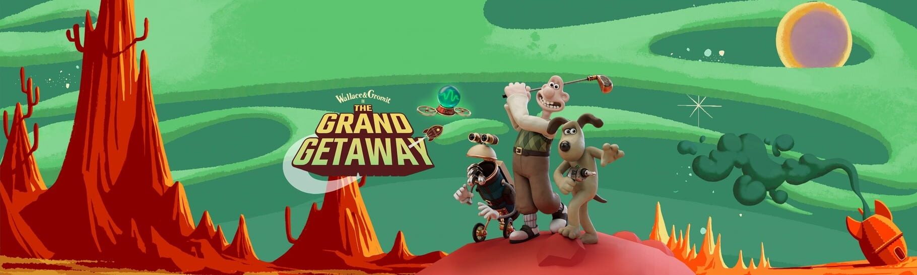 Wallace & Gromit: The Grand Getaway Image