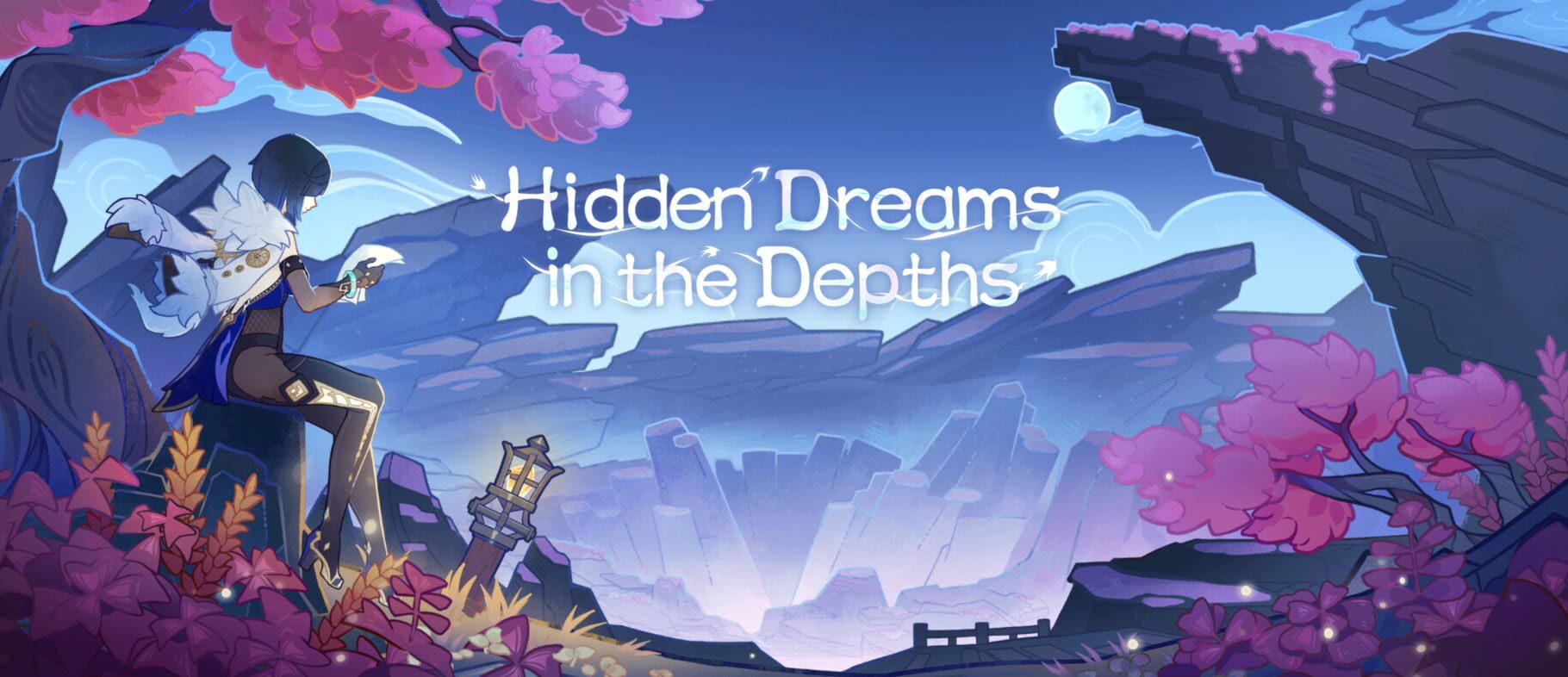 Arte - Genshin Impact: Hidden Dreams in the Depths