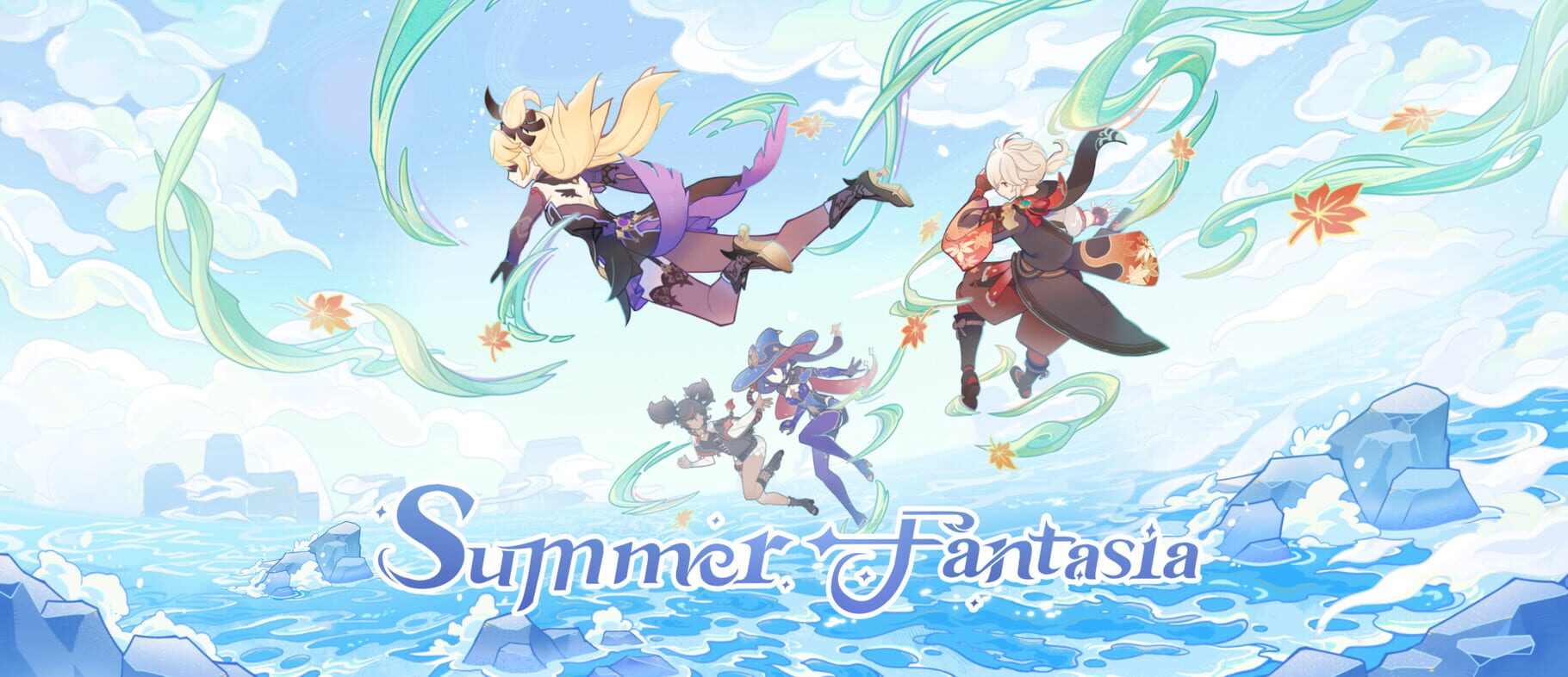 Arte - Genshin Impact: Summer Fantasia