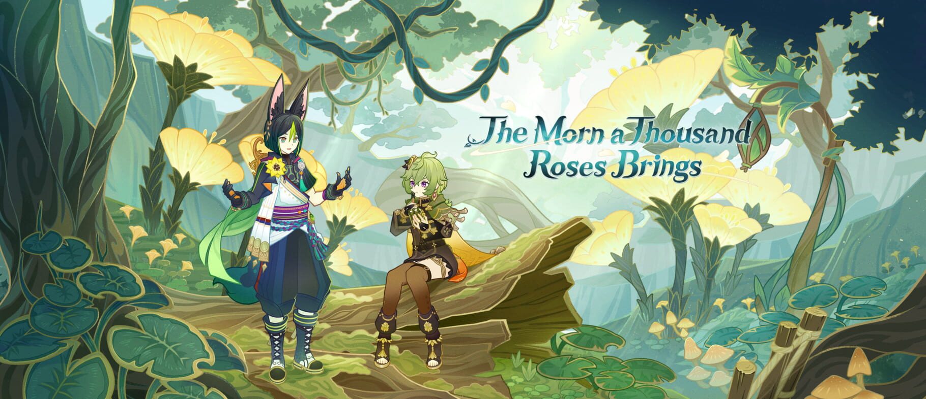 Arte - Genshin Impact: The Morn a Thousand Roses Brings