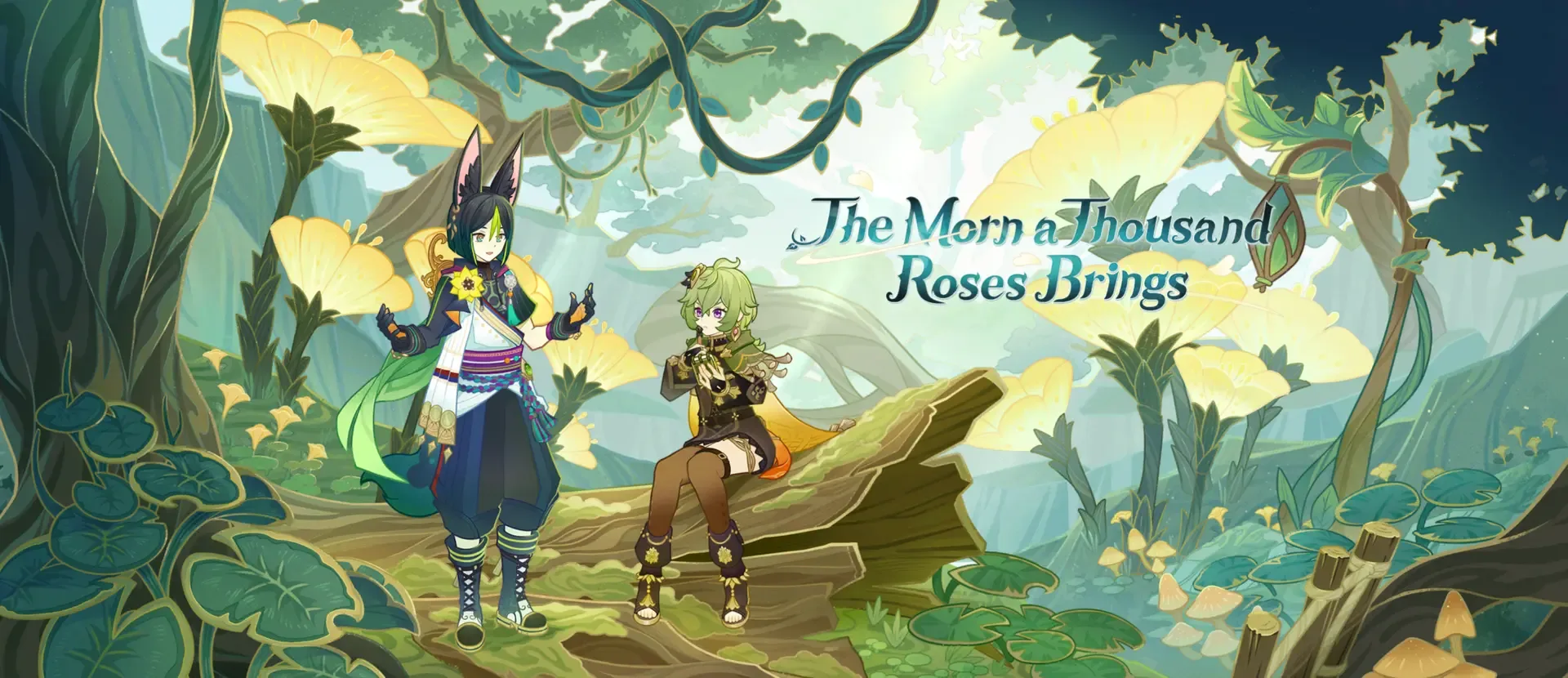 Genshin Impact: The Morn a Thousand Roses Brings