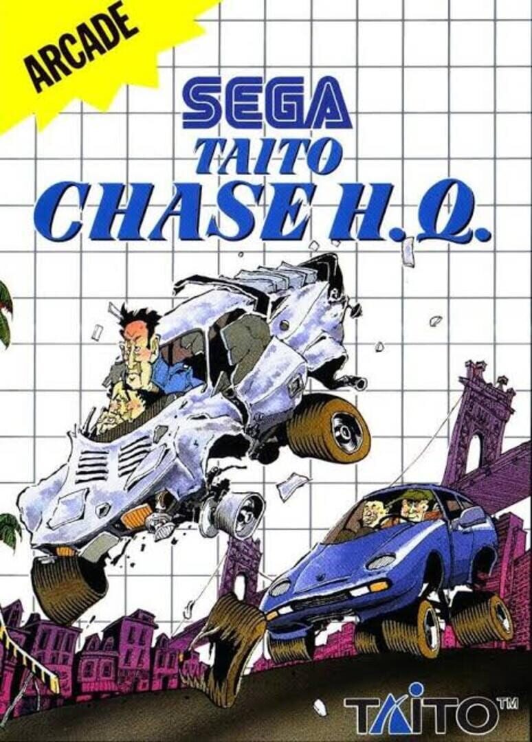 Arte - Chase H.Q.