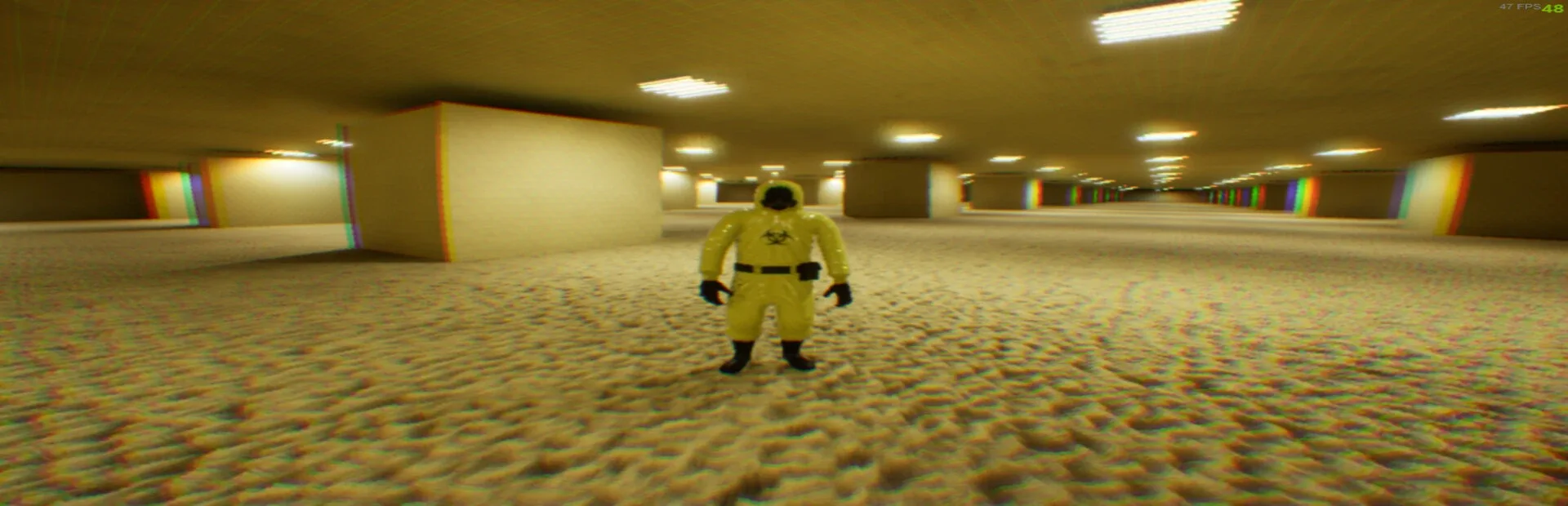 Exit the Backrooms