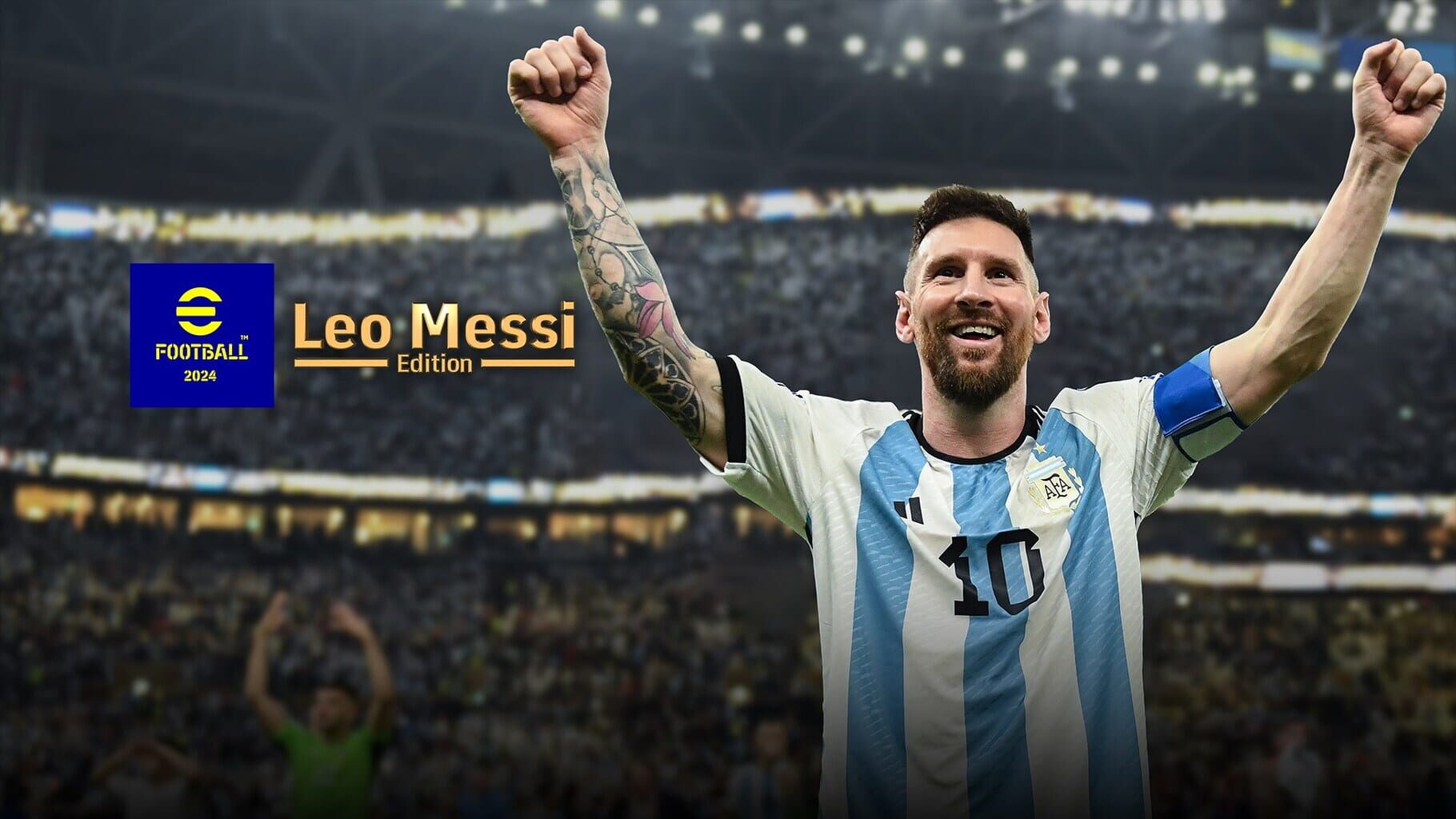 Arte - eFootball 2024: Leo Messi Edition