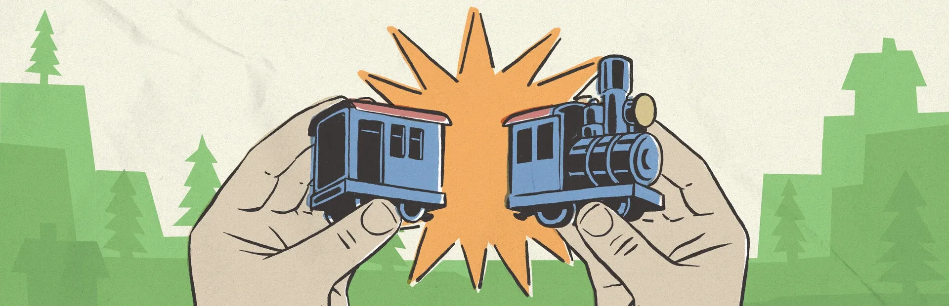 Toy Trains
