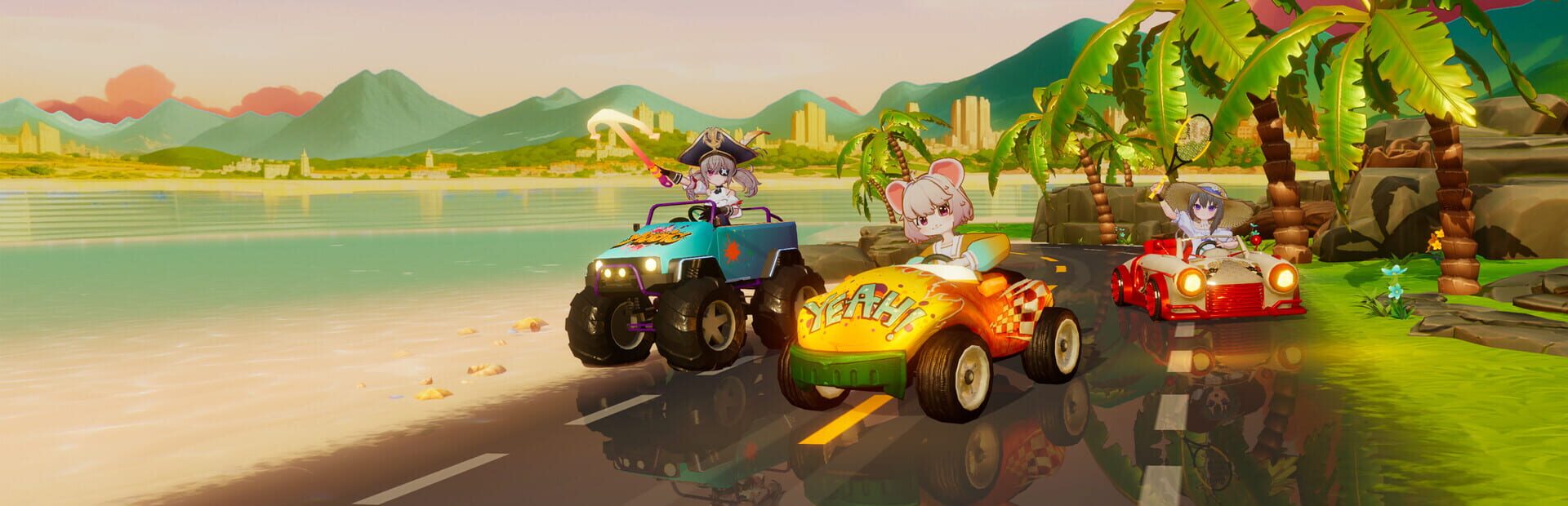 Combat Kart artwork