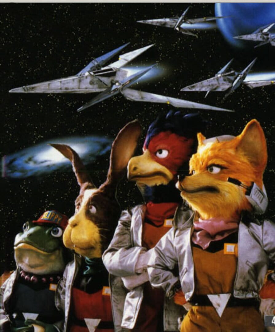 Arte - Star Fox